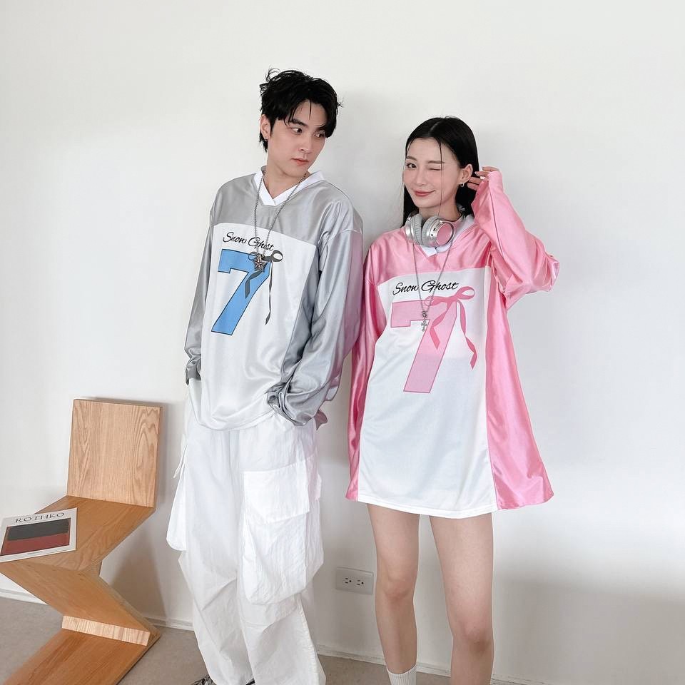 【十月連假特別活動】7號蝴蝶結長袖球衣 【十月連假特別活動】7號蝴蝶結長袖球衣