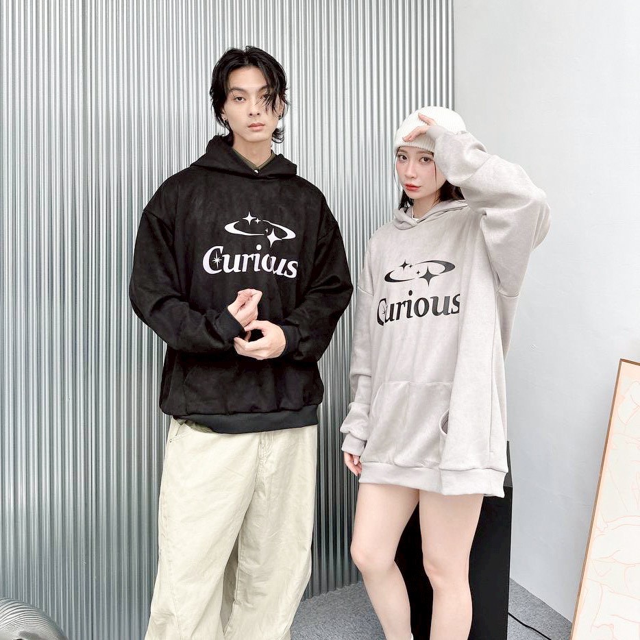 【現貨】Curious 星芒印花帽T 【現貨】Curious 星芒印花帽T