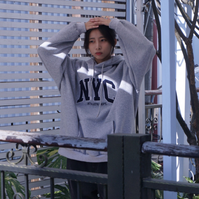 【現貨】NYC刺繡重磅帽T 【現貨】NYC刺繡重磅帽T