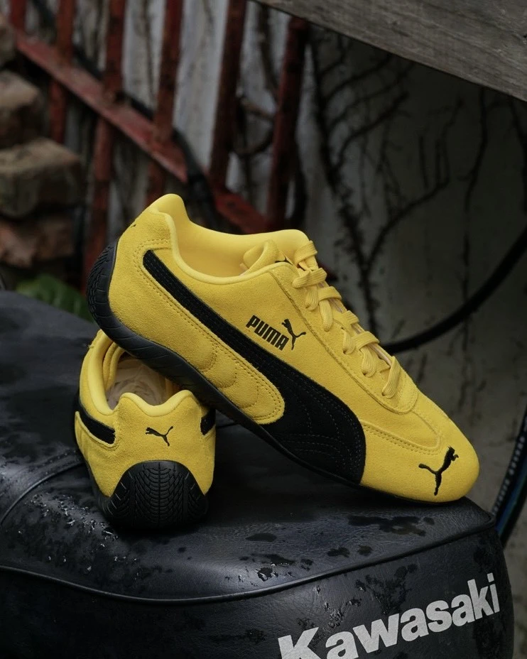 【熱門爆款🔥現貨】PUMA SPEEDCAT OG 大黃蜂 黑黃 復古賽車鞋｜ 398846-19