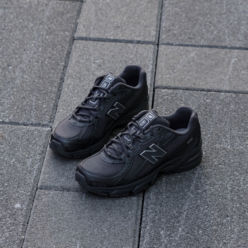 【新款!】New Balance NB 740 碳灰 復古 男女鞋|U740SS2 【新款!】New Balance NB 740 碳灰 復古 男女鞋|U740SS2