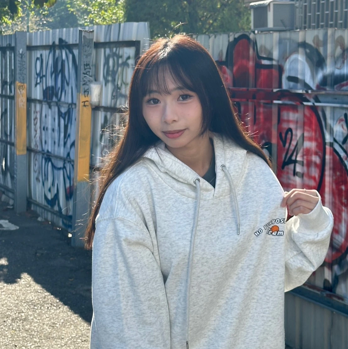 【現貨】日出山脈刷毛帽T