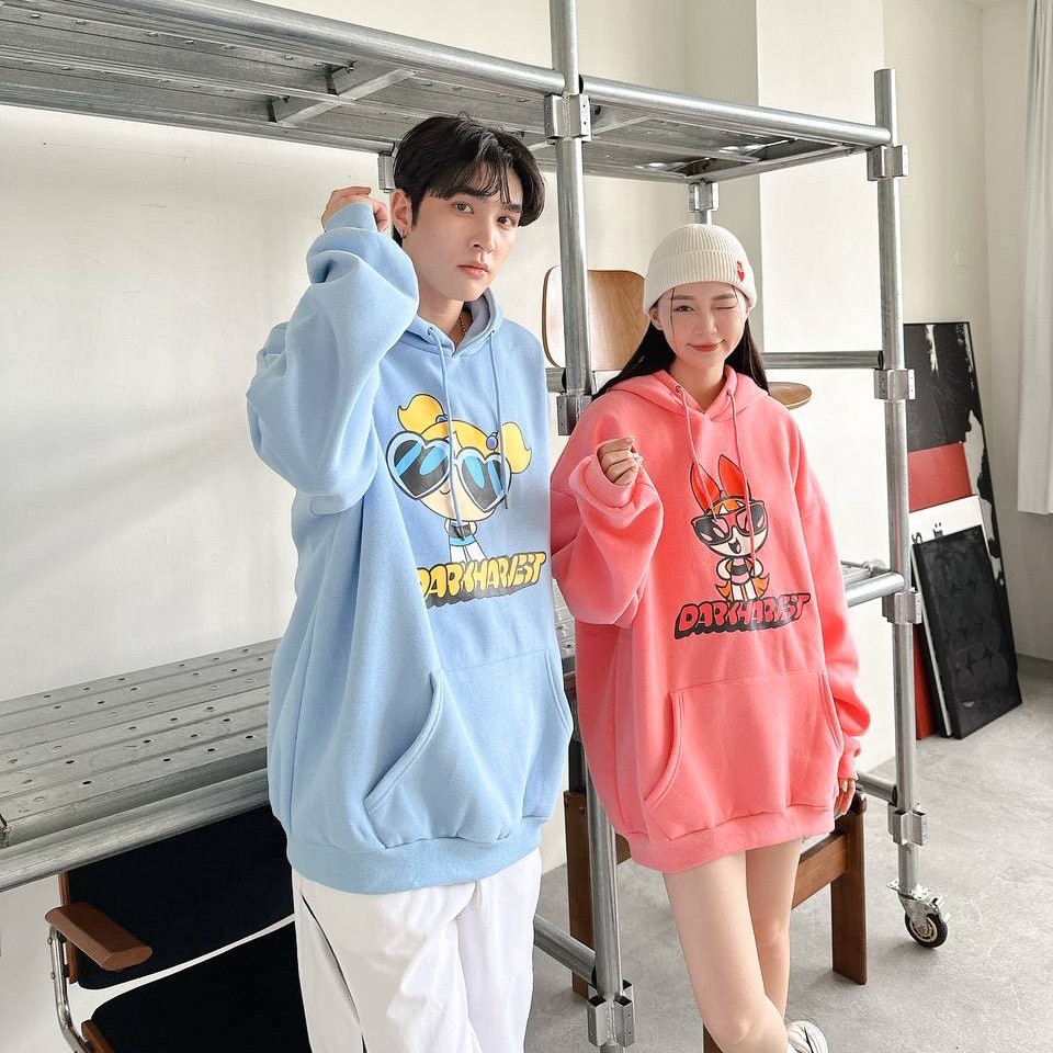 【現貨】飛天小女警印花帽T 【現貨】飛天小女警印花帽T