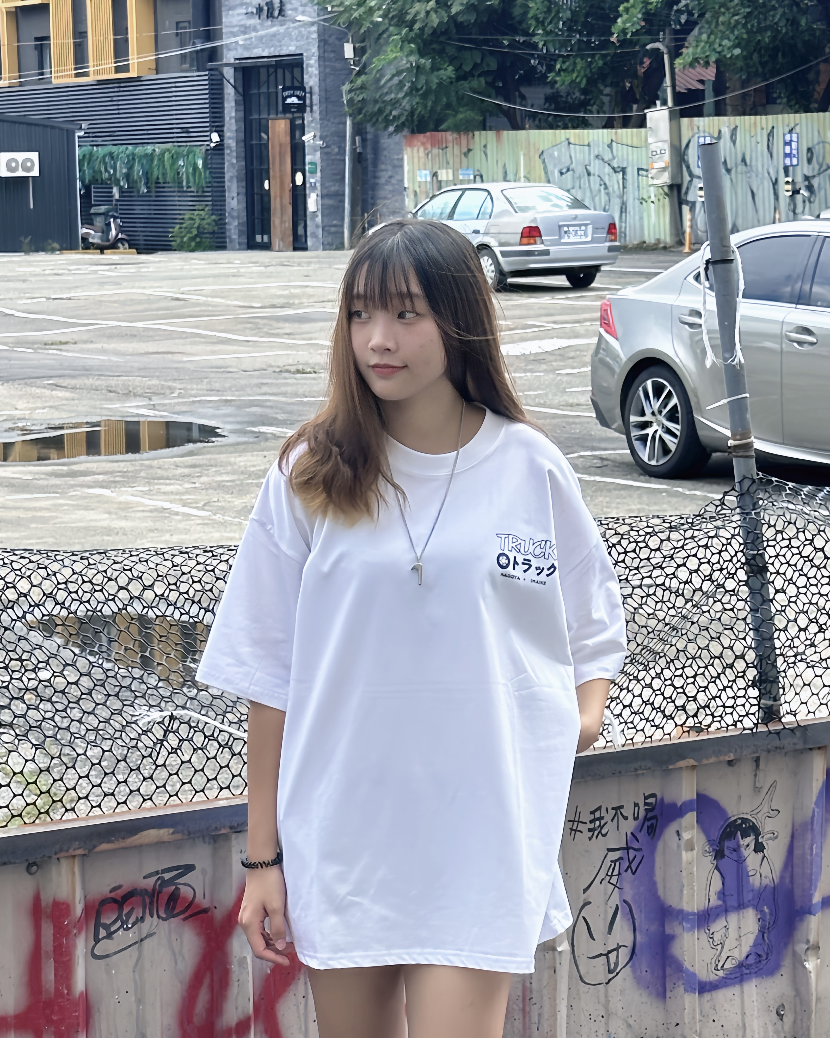 【SORONA® 涼感現貨】TRUCK日文皮卡印花短T 【SORONA® 涼感現貨】TRUCK日文皮卡印花短T