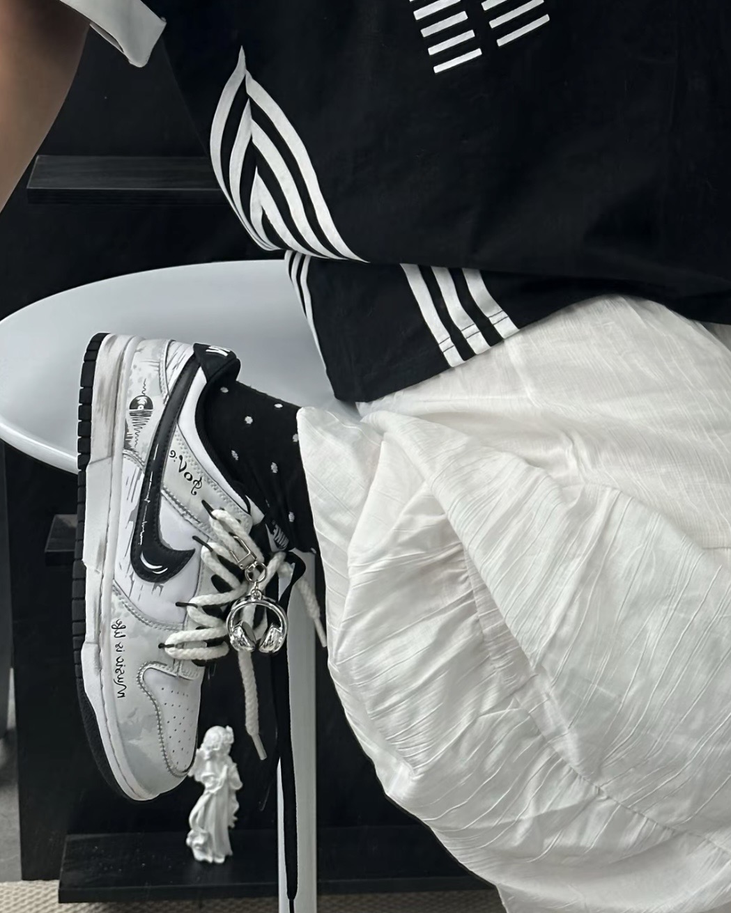 【訂製款】Nike Dunk Low 音樂唱片 【訂製款】Nike Dunk Low 音樂唱片