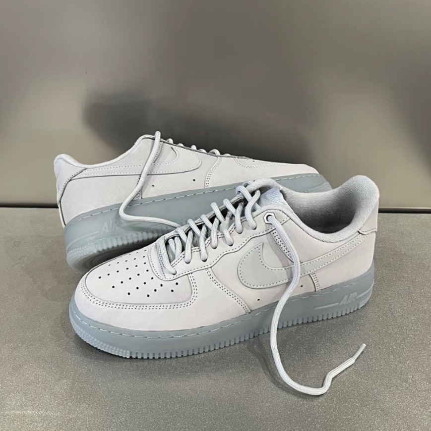 【爆款!預訂】NIKE AIR FORCE 1 冰川灰 全灰 男款｜CJ9179-002
