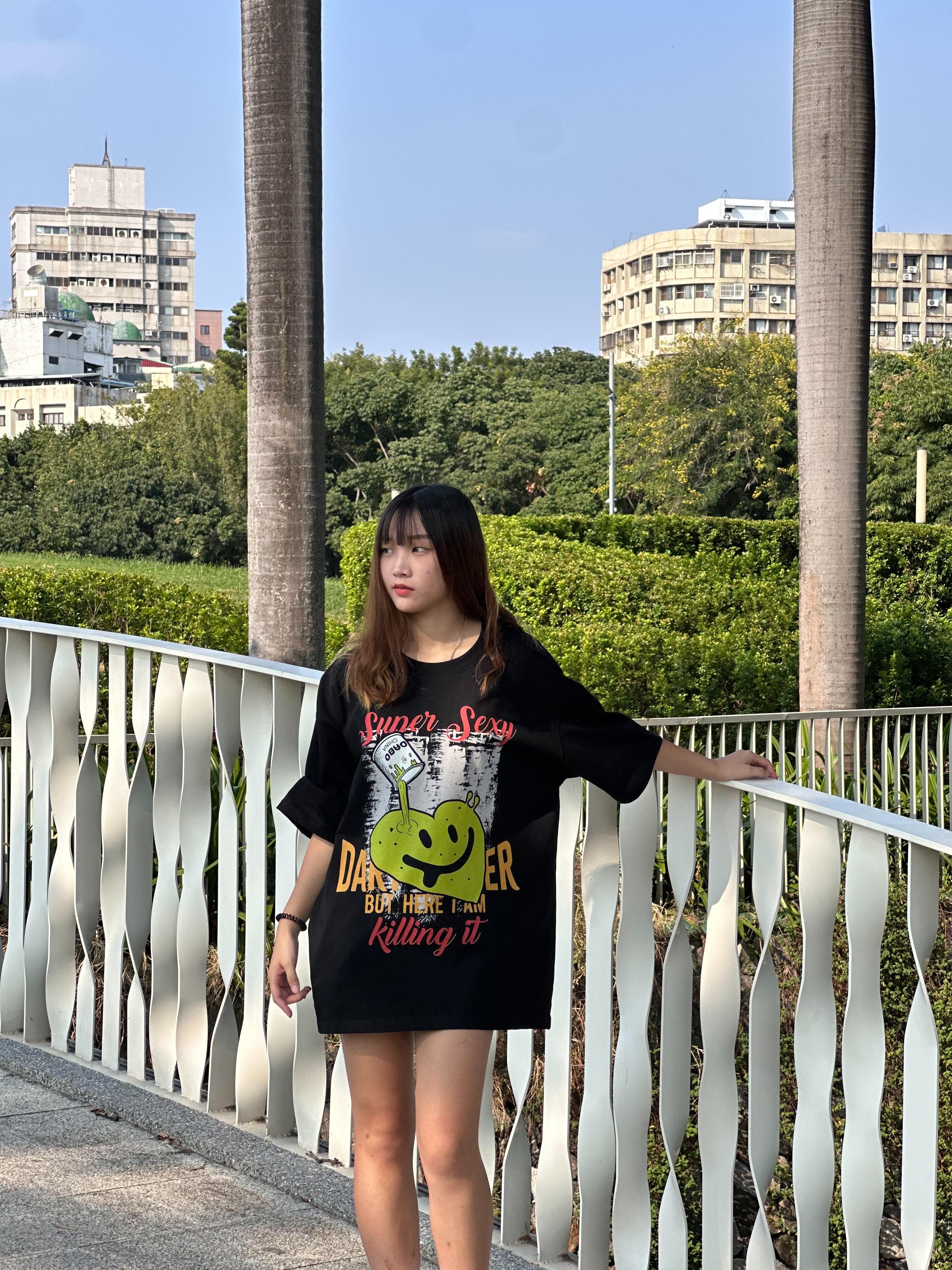 【現貨】開罐微笑重磅短T 【現貨】開罐微笑重磅短T