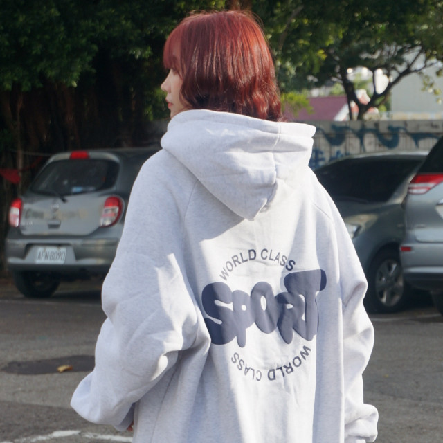 【現貨】SPORT立體發泡重磅帽T 【現貨】SPORT立體發泡重磅帽T