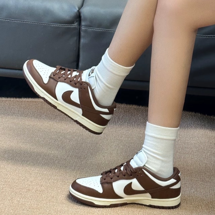 【現貨折扣回歸】NIKE W DUNK LOW BROWN SAIL 可可摩卡|DD1503-124 【現貨折扣回歸】NIKE W DUNK LOW BROWN SAIL 可可摩卡|DD1503-124