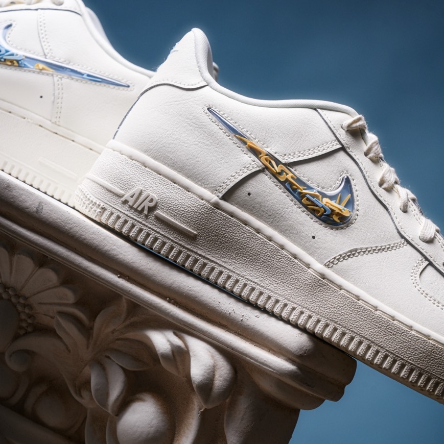 【限定版!預購】NIKE AIR FORCE 1 果凍勾 奶藍小勾|IM6697-141 【限定版!預購】NIKE AIR FORCE 1 果凍勾 奶藍小勾|IM6697-141