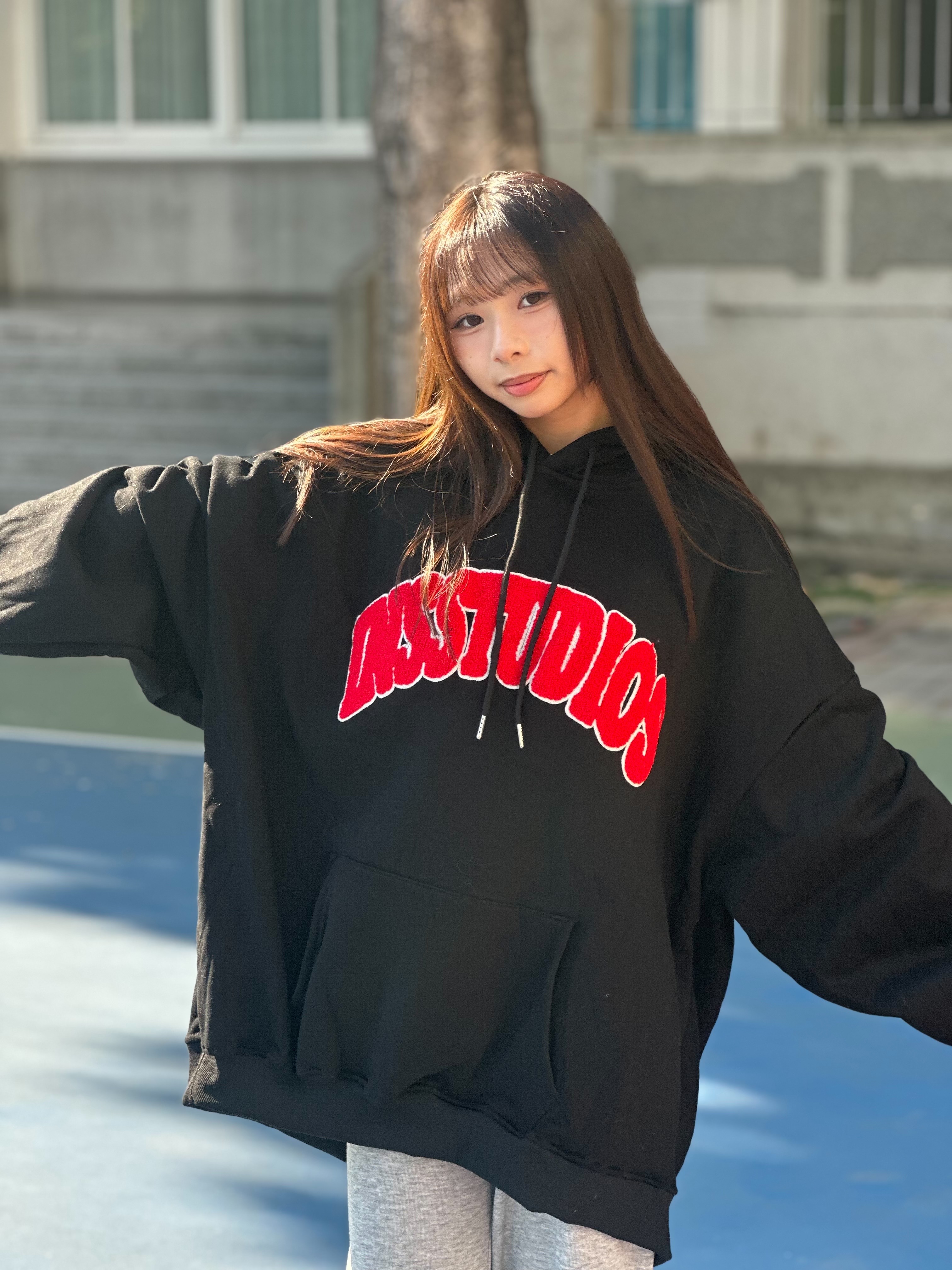 【現貨】DISSTUDIOS 毛巾繡重磅帽T 【現貨】DISSTUDIOS 毛巾繡重磅帽T