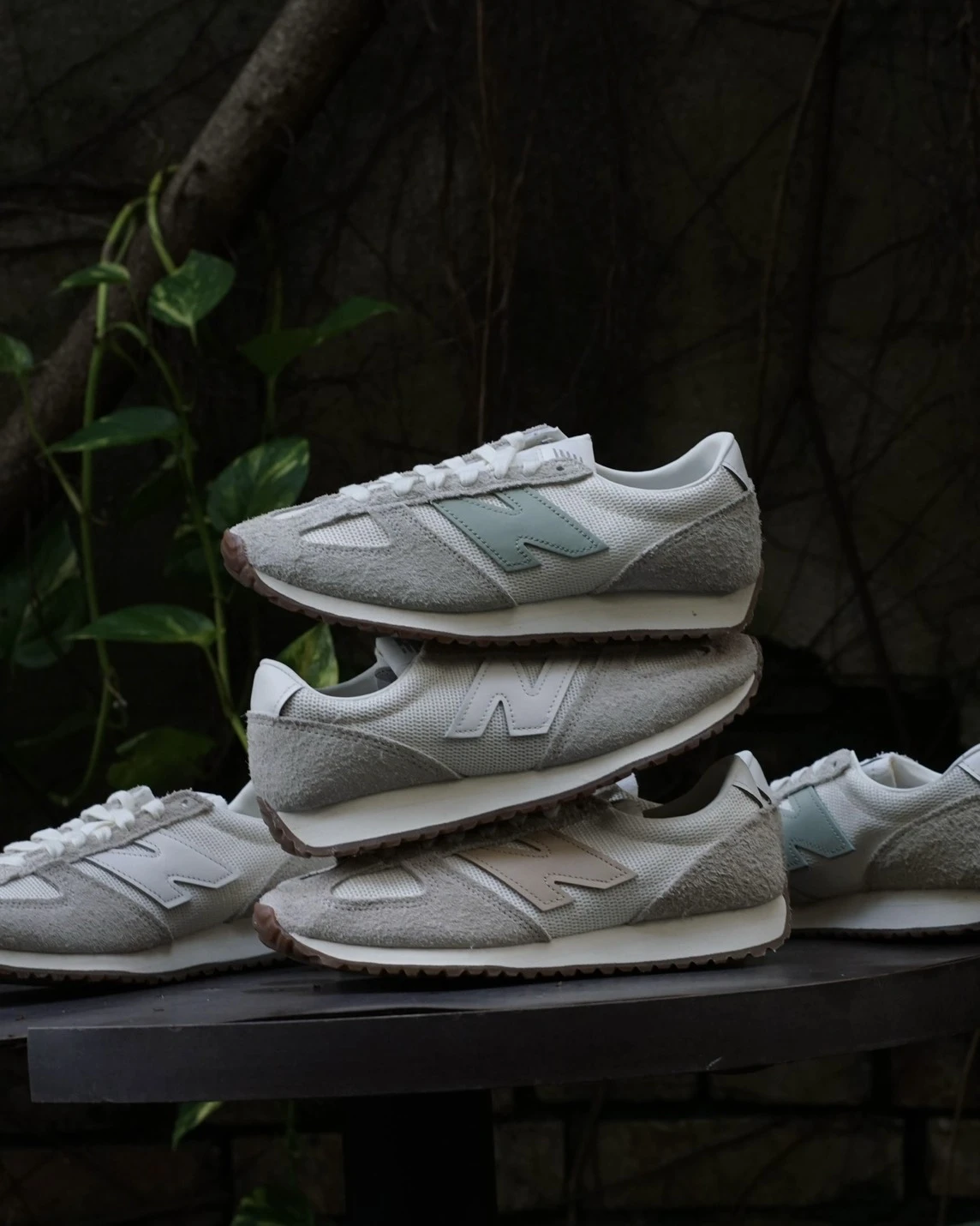 【秋季新色三色一次看】 New Balance NB471