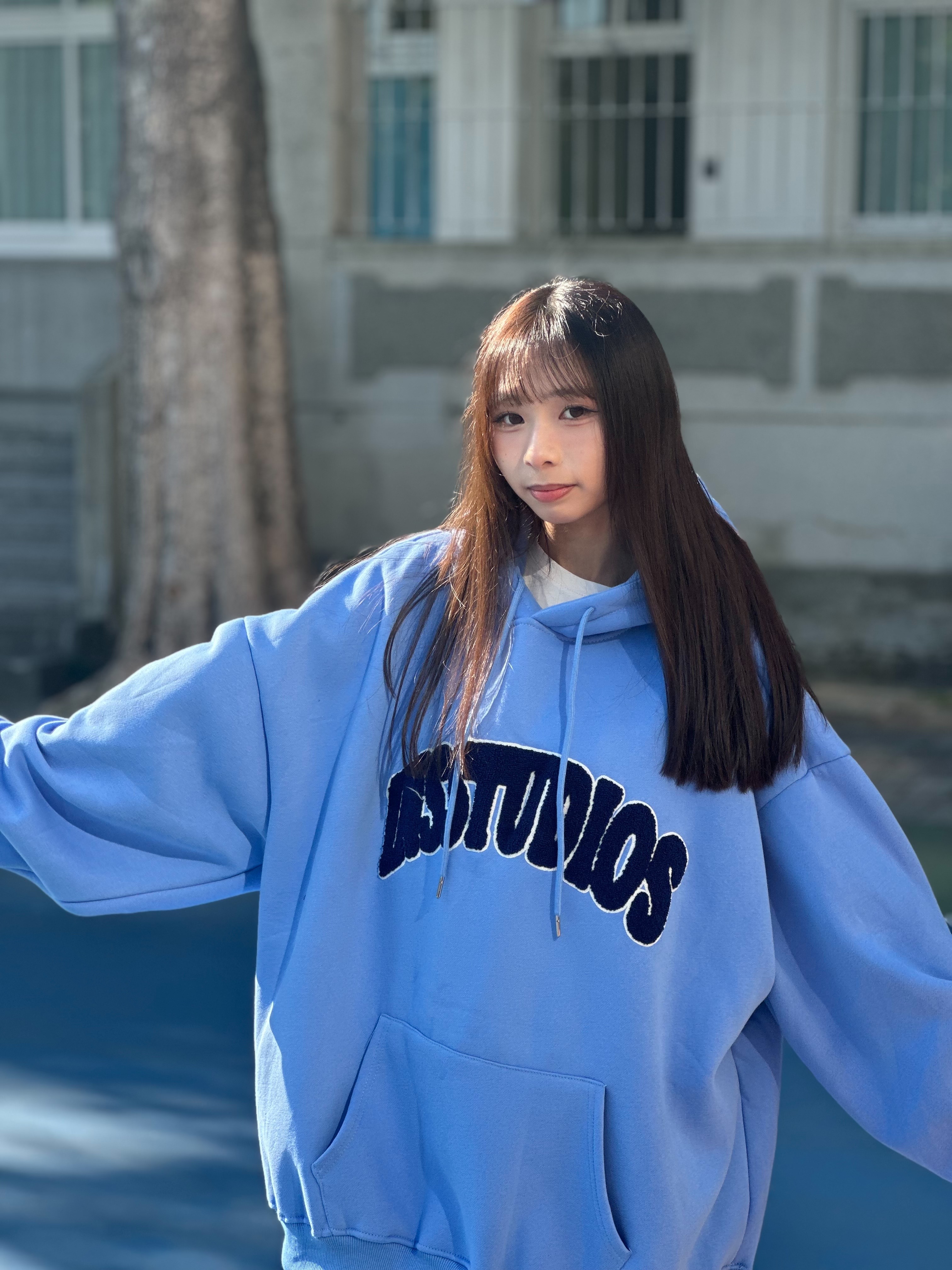 【現貨】DISSTUDIOS 毛巾繡重磅帽T 【現貨】DISSTUDIOS 毛巾繡重磅帽T