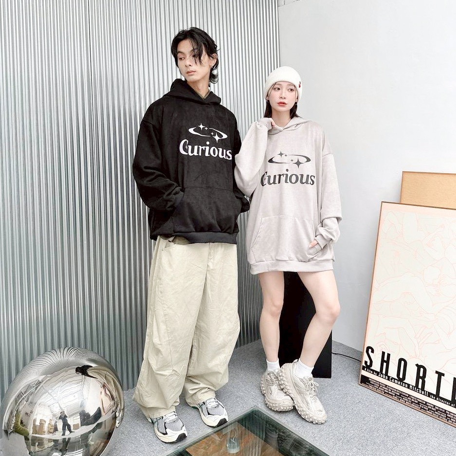【現貨】Curious 星芒印花帽T 【現貨】Curious 星芒印花帽T