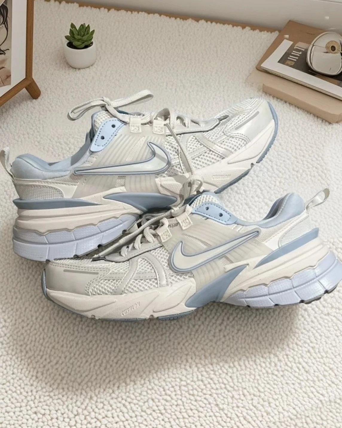 【限時特價團預購!】NIKE V2K Run奶霜藍 復古老爹鞋｜FD0736-009