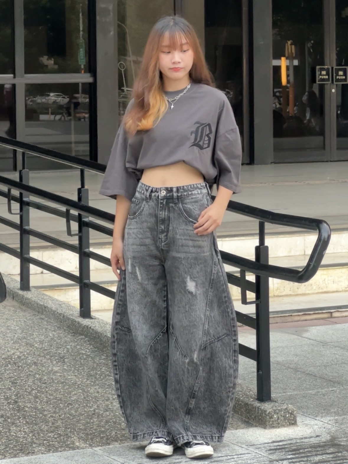 【誰都能駕馭!!!】破壞裂影彎刀褲