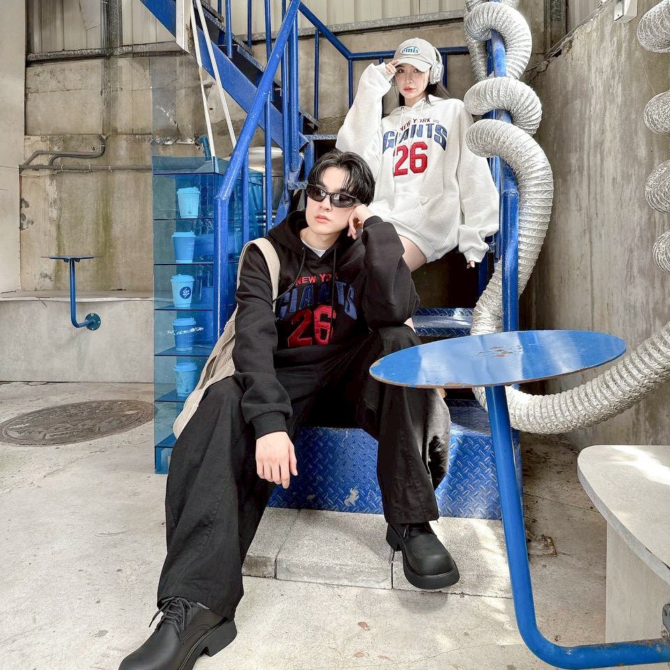 【現貨】GIANTS 26刺繡帽T 【現貨】GIANTS 26刺繡帽T