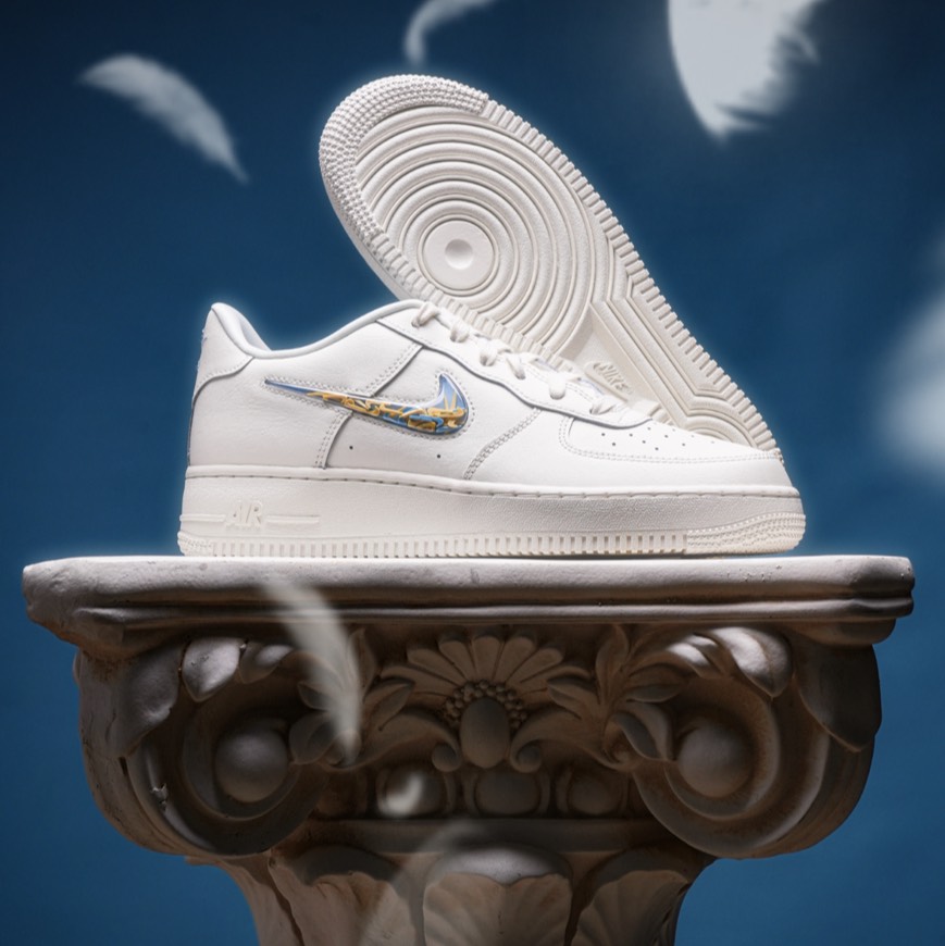 【限定版!預購】NIKE AIR FORCE 1 果凍勾 奶藍小勾|IM6697-141 【限定版!預購】NIKE AIR FORCE 1 果凍勾 奶藍小勾|IM6697-141