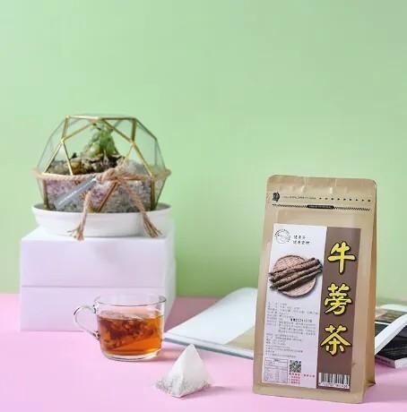 牛蒡枸杞紅棗茶