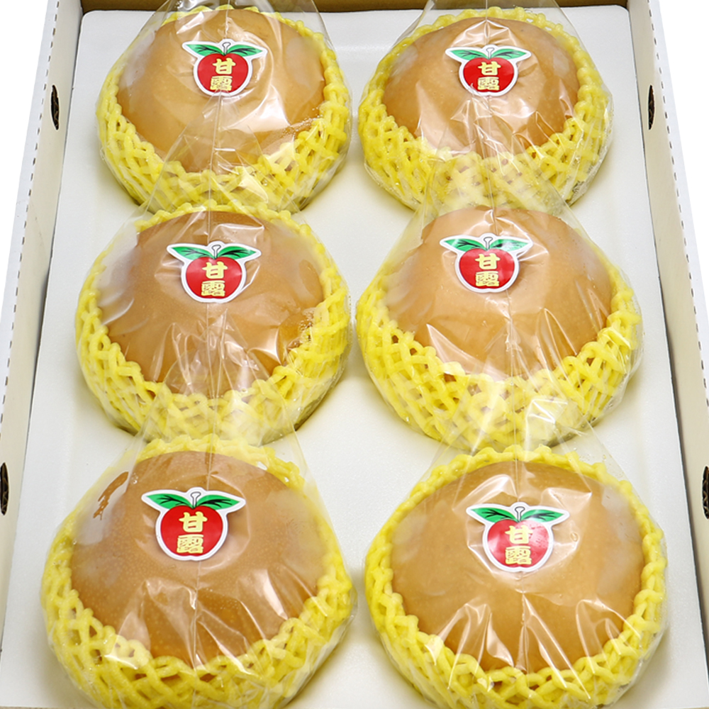 梨山寶島甘露梨｜高冷氣候・爽脆清甜・冷藏配送