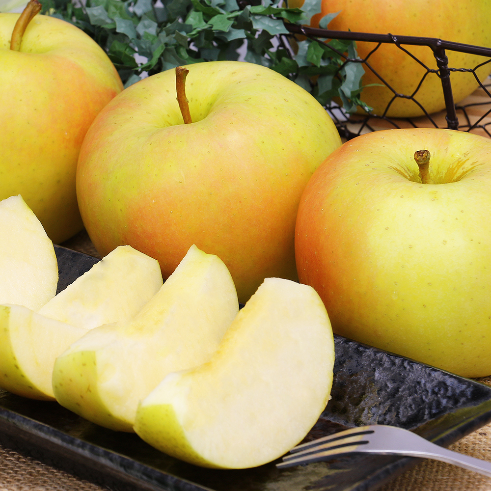 日本青森水蜜桃蘋果（TOKI）｜濃厚果香・甜蜜多汁・冷藏配送