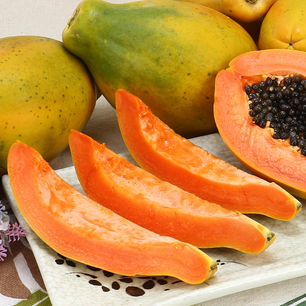 日陞木瓜｜橙黃飽滿，無木瓜臭・常溫配送