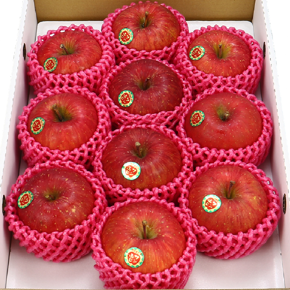 日本青森蜜富士蘋果｜脆甜多汁・經典人氣・贈禮首選