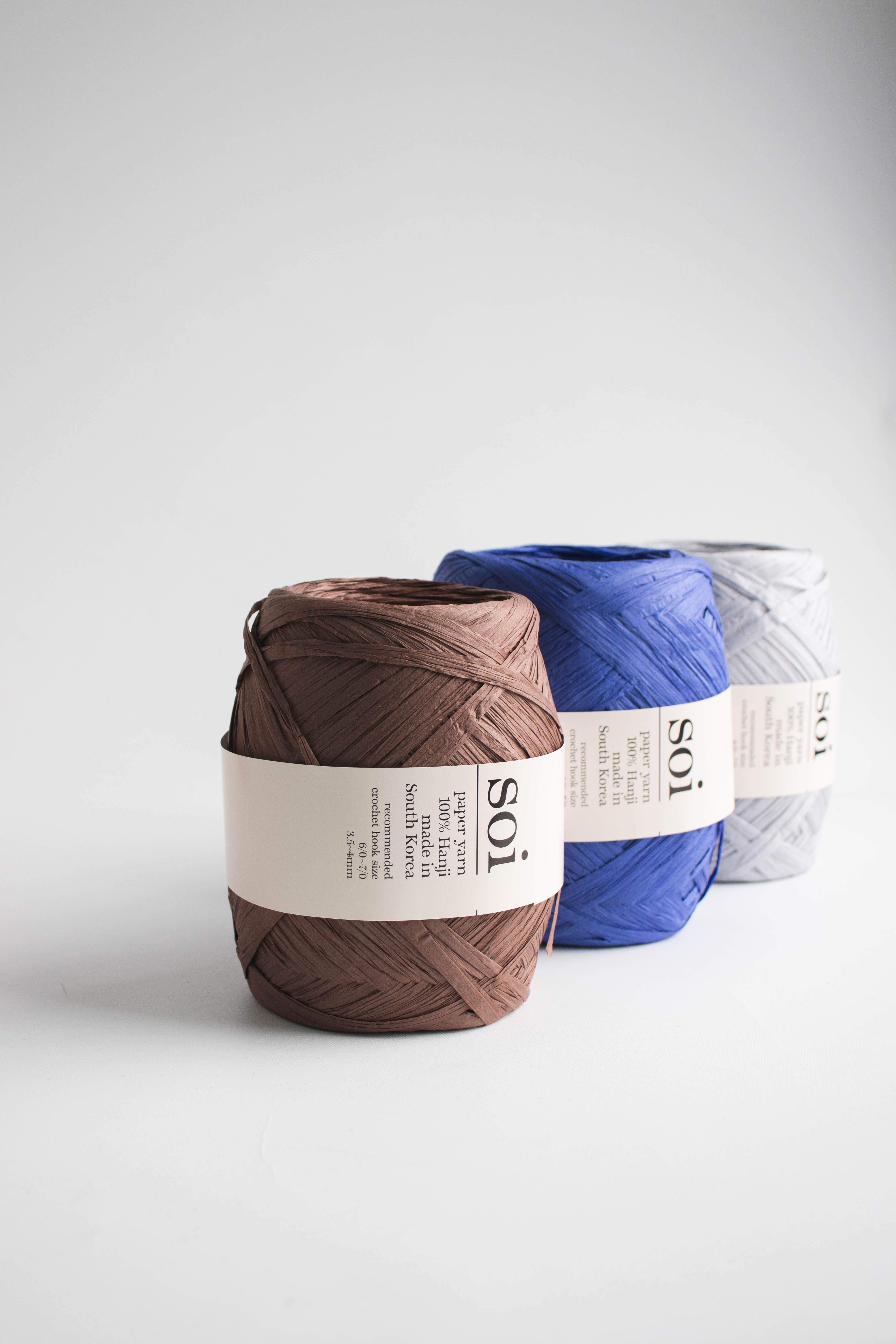 【Yarn-a】Soi 韓紙線200g5