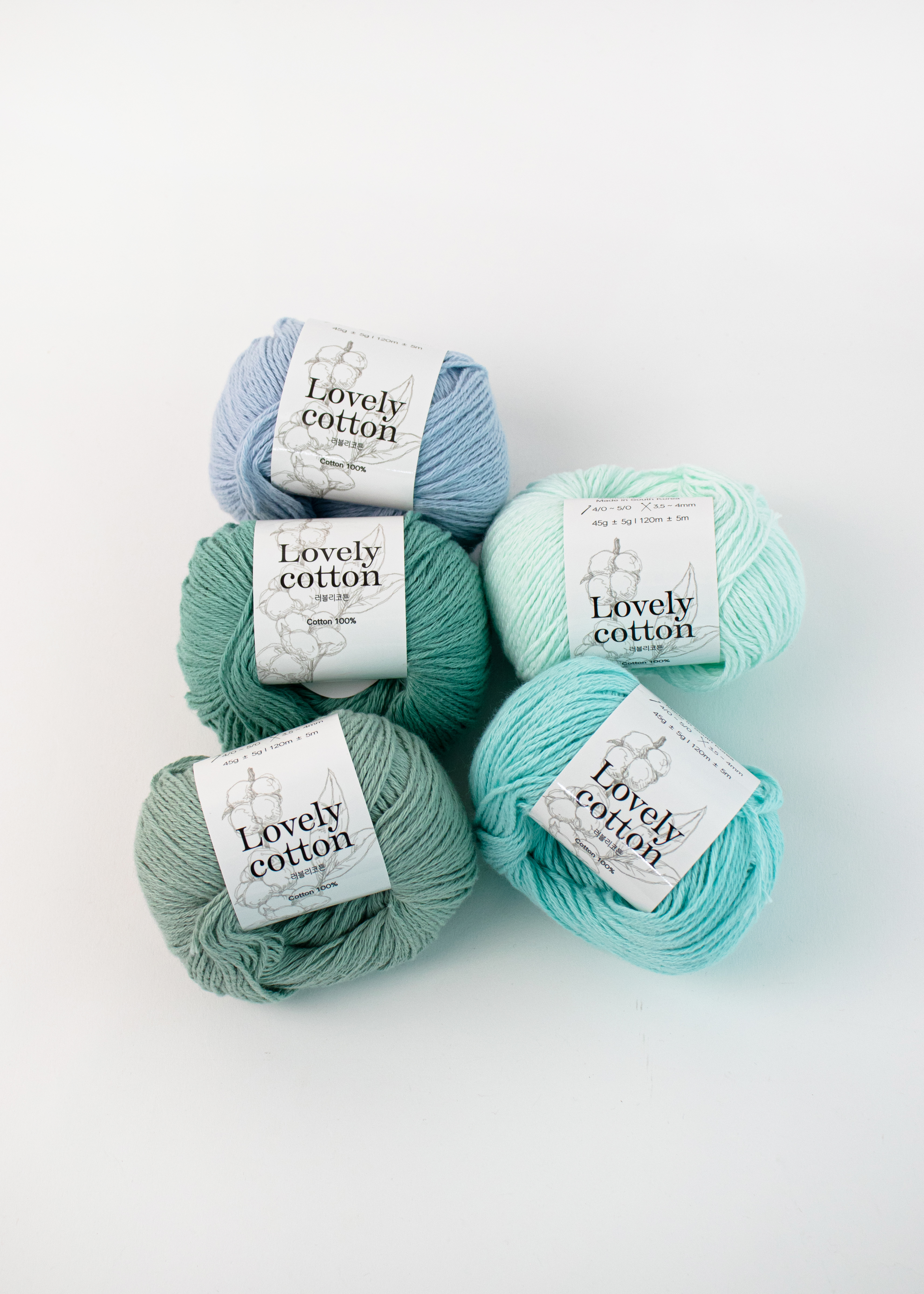 【Yarn-a】Lovely cotton 45g9