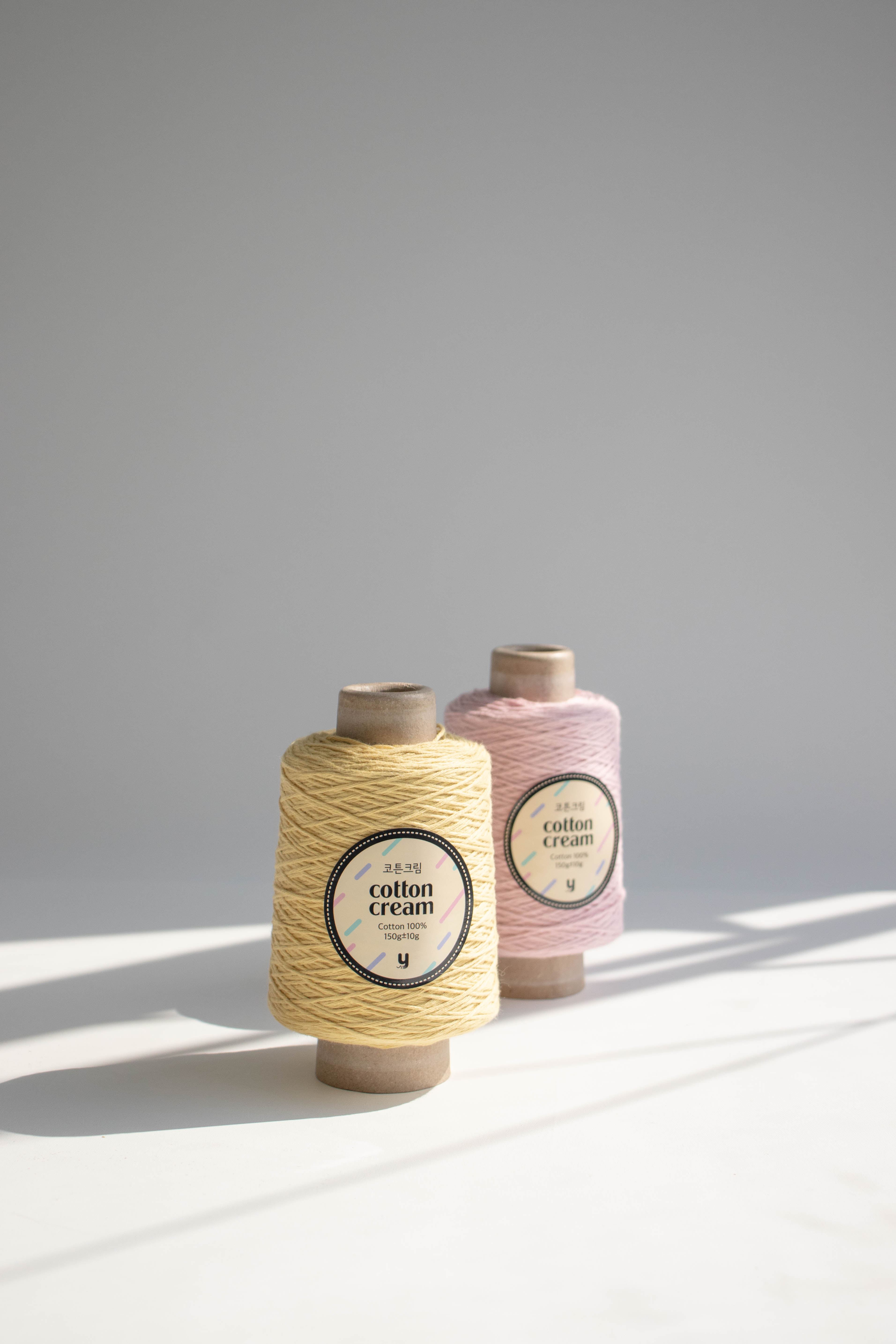 【Yarn-a】100%純棉Cotton Cream 150g7