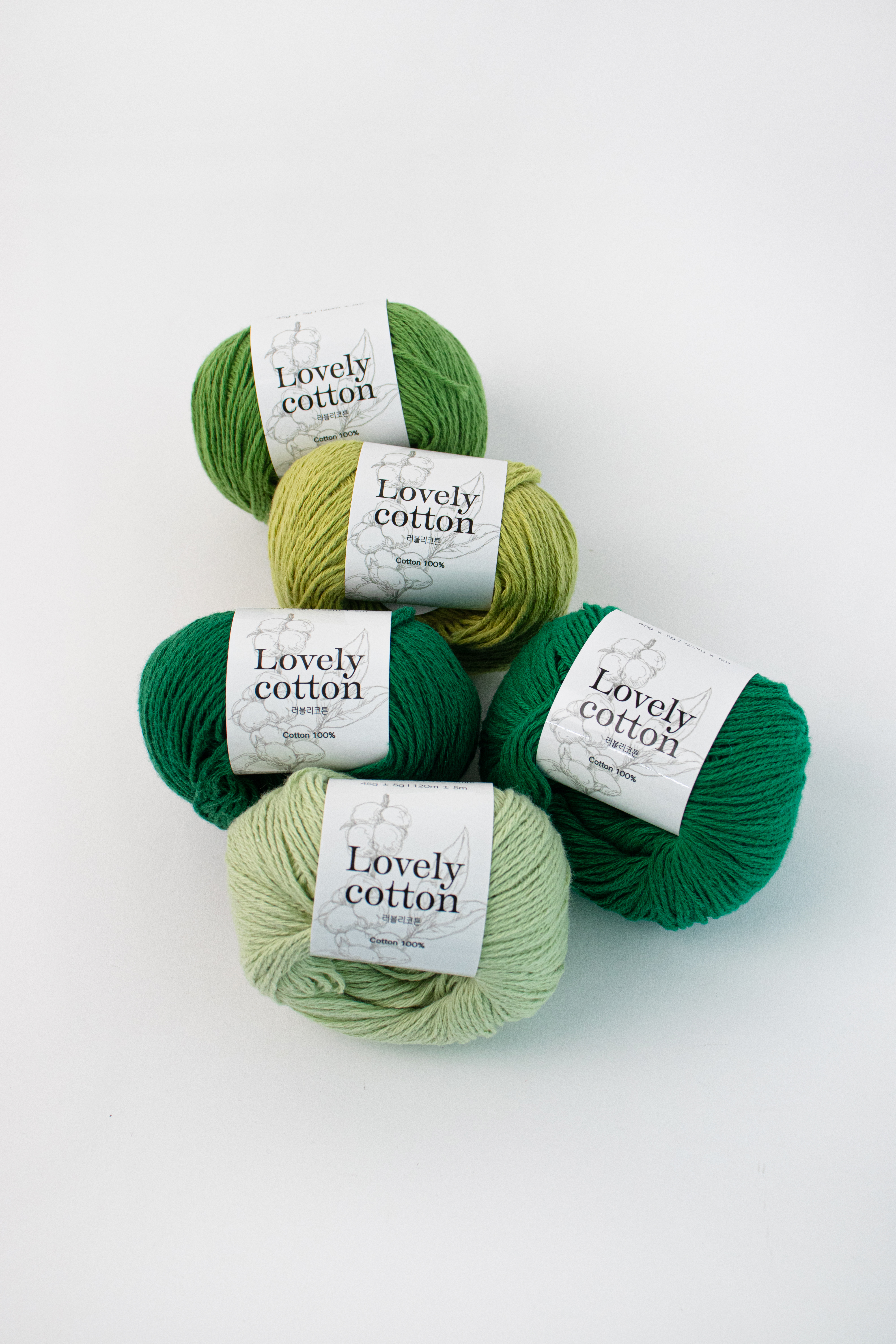 【Yarn-a】Lovely cotton 45g7