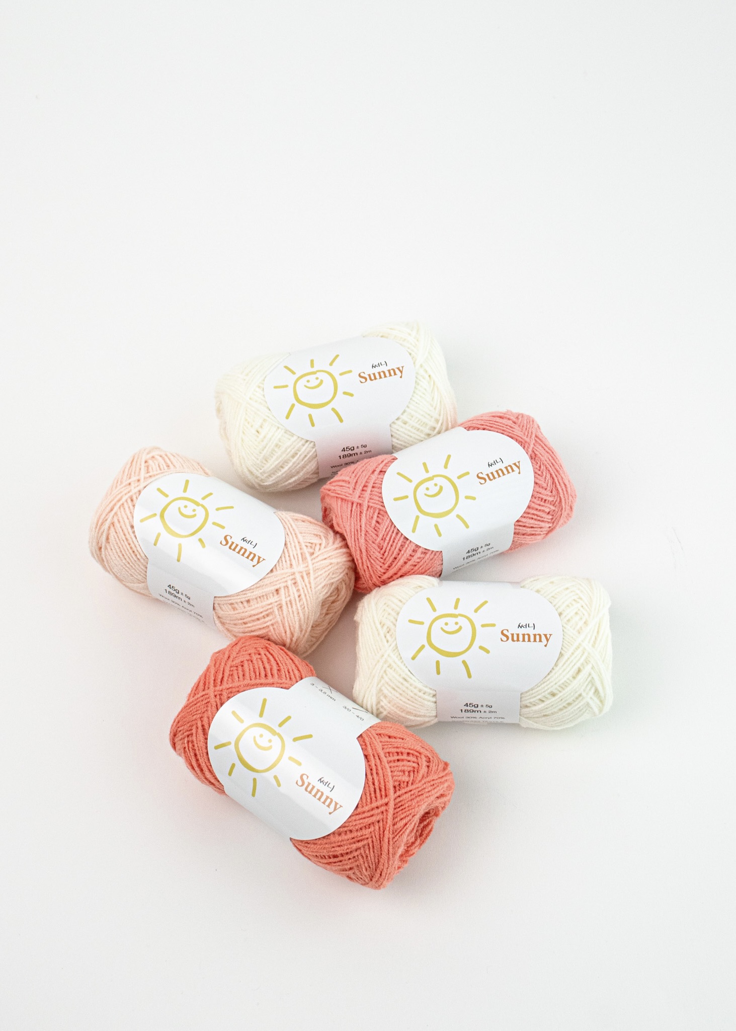 【Yarn-a】sunny 45g4
