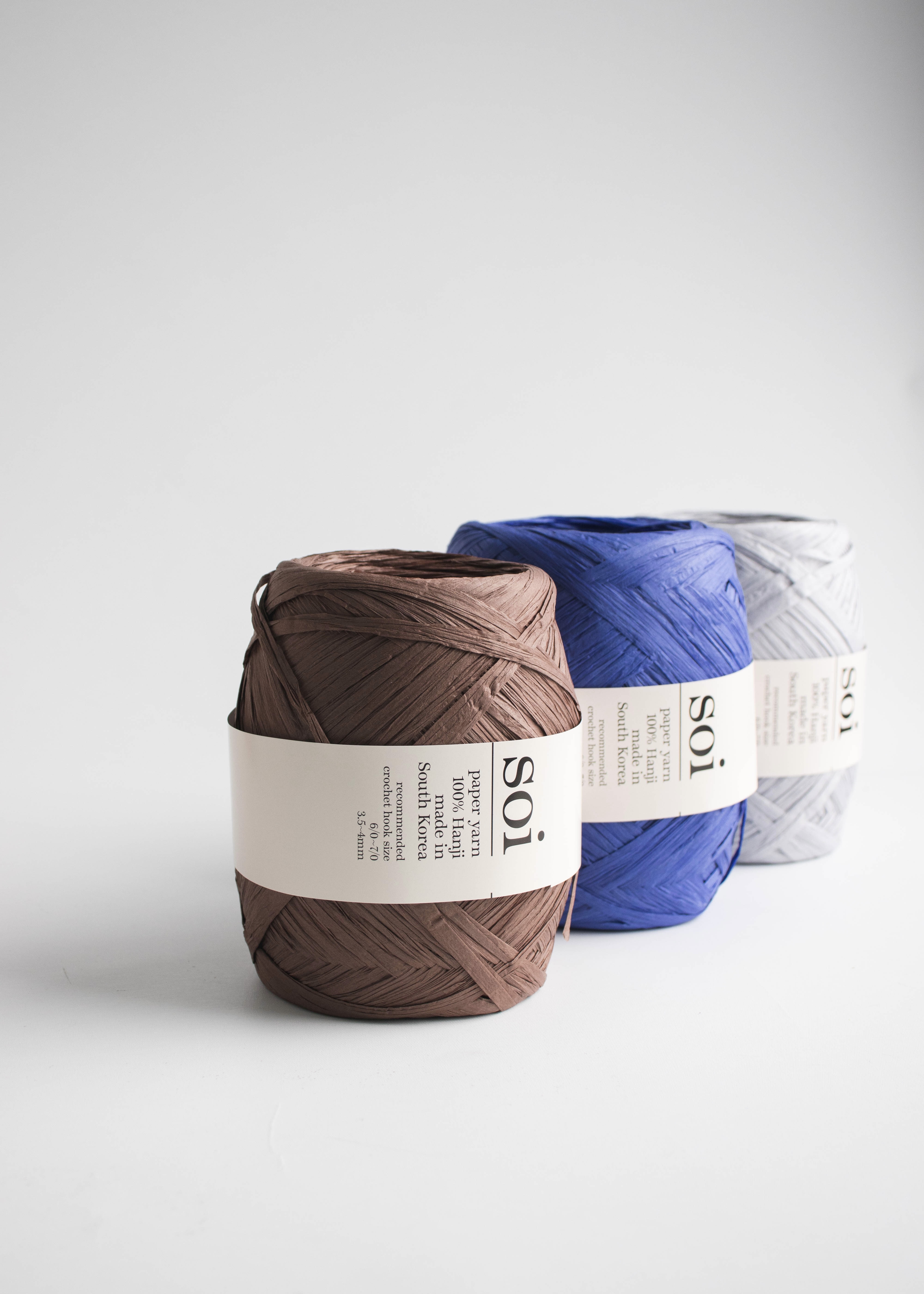 【Yarn-a】Soi 韓紙線200g6