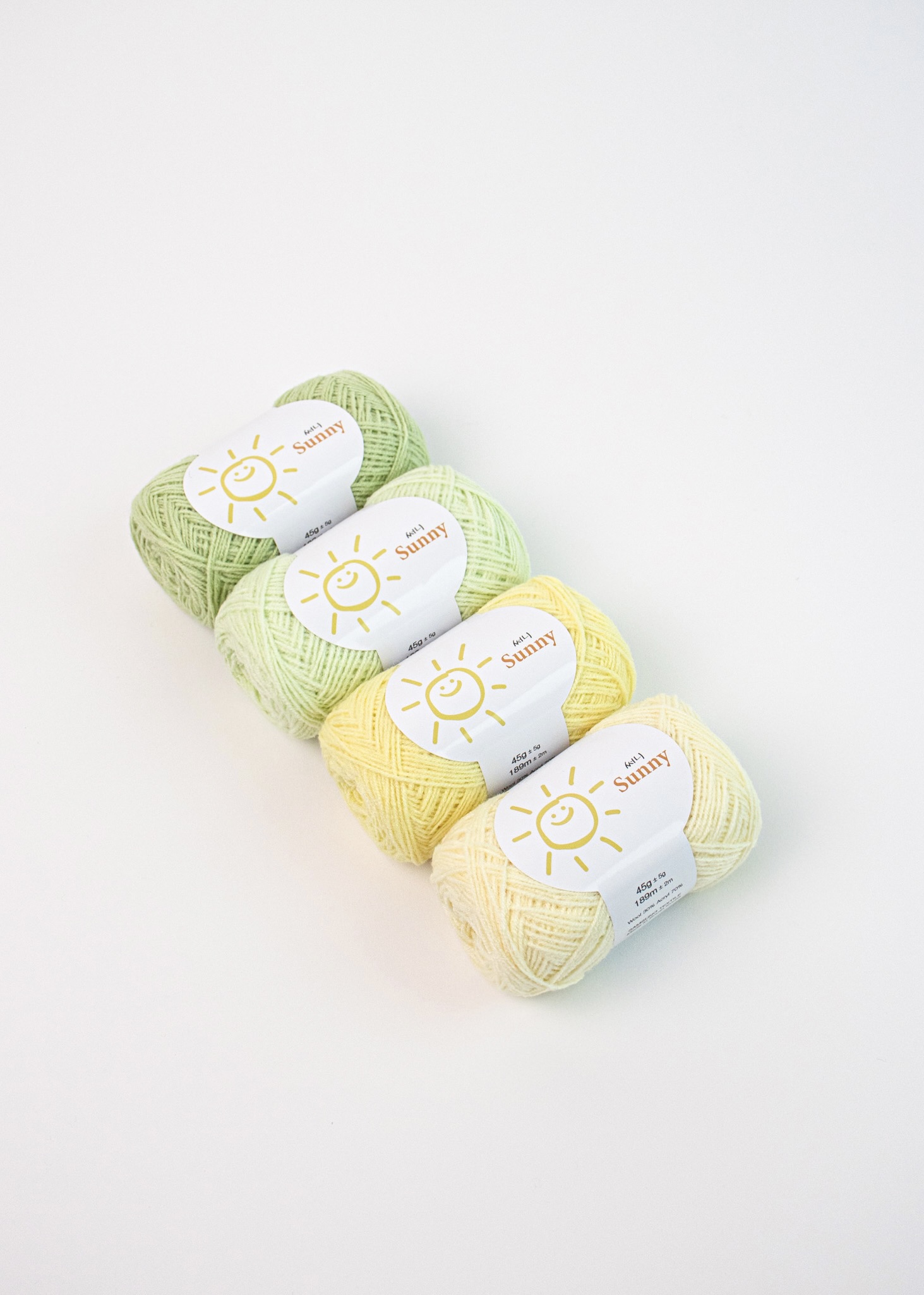 【Yarn-a】sunny 45g13