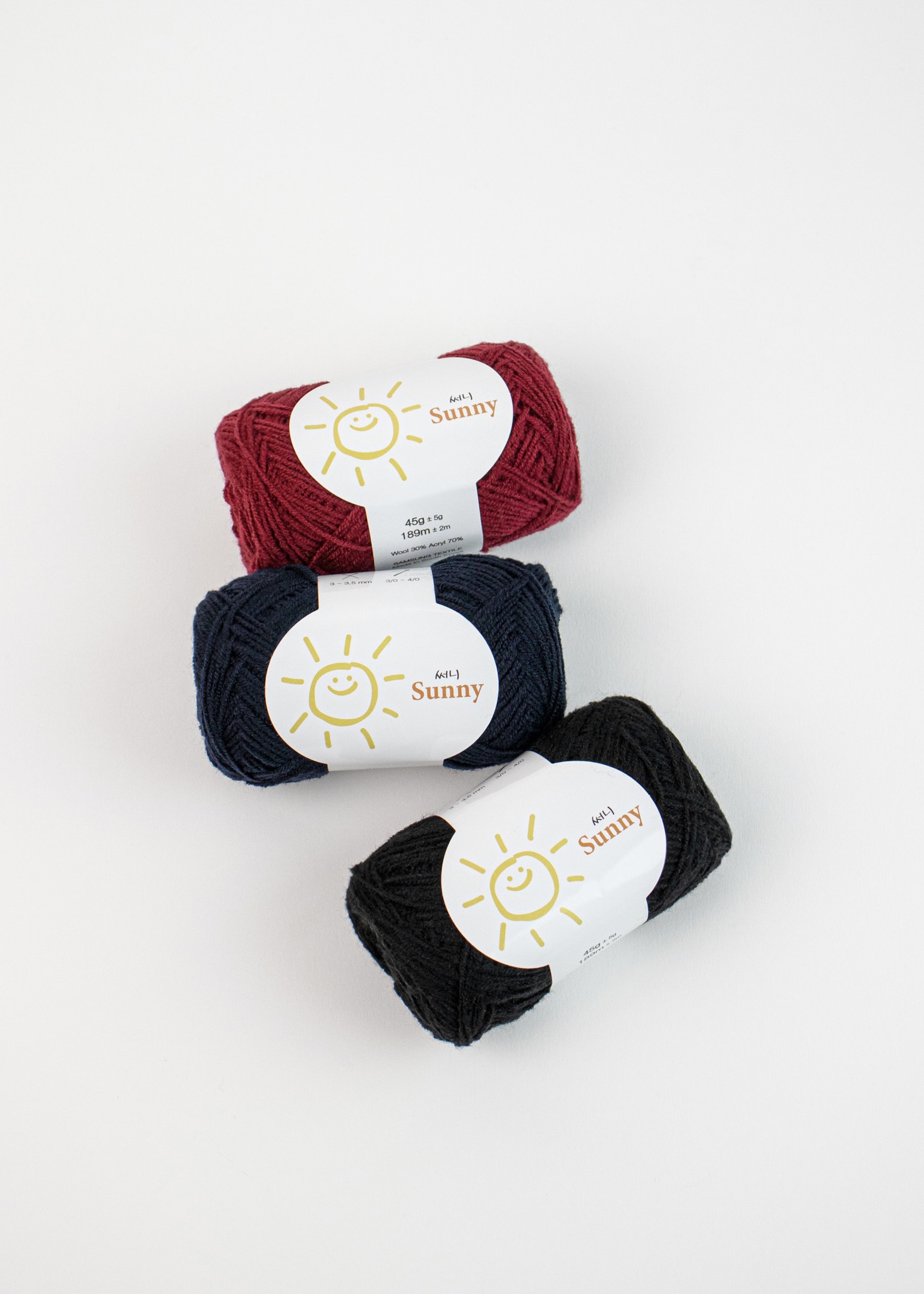 【Yarn-a】sunny 45g9