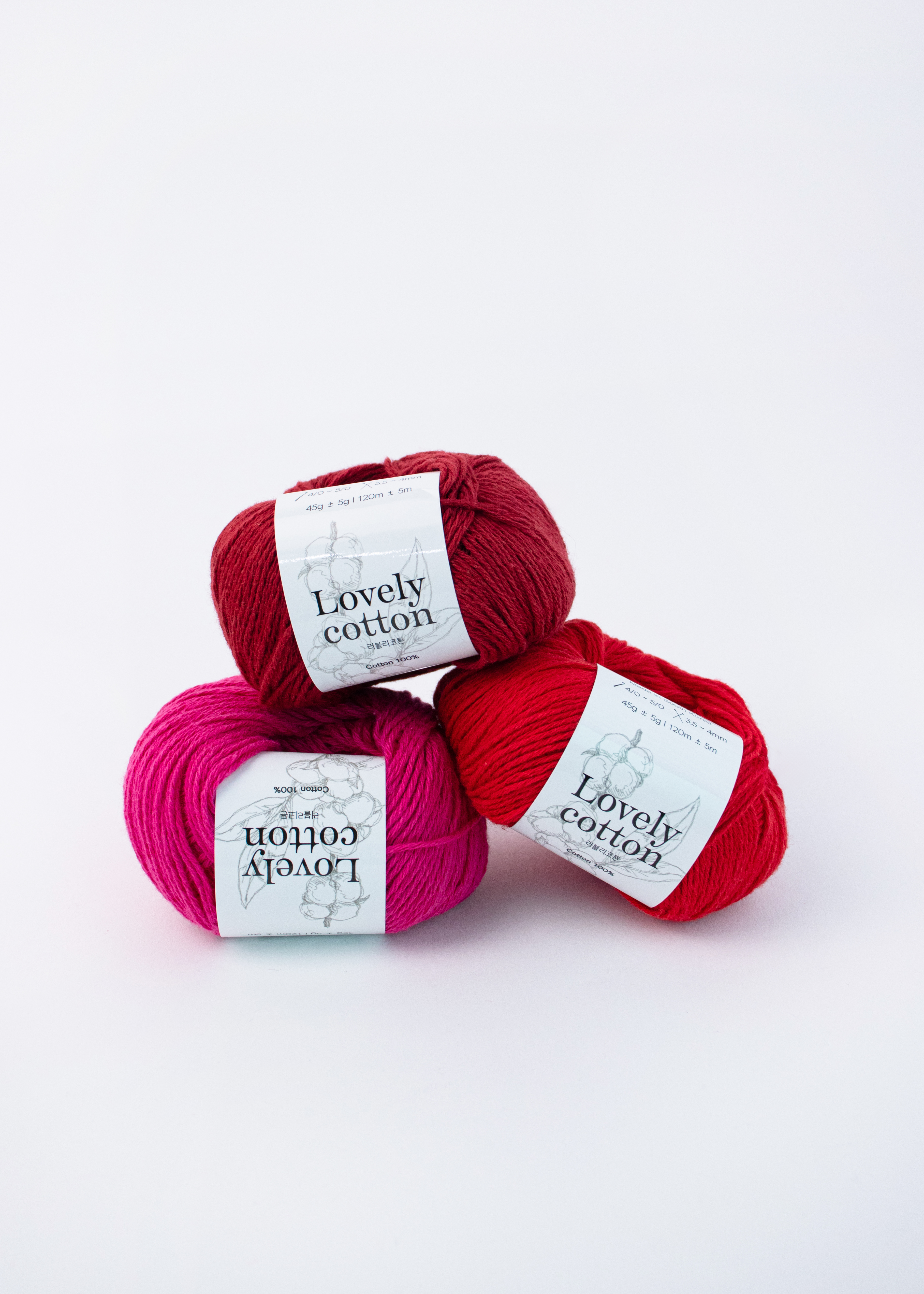 【Yarn-a】Lovely cotton 45g8