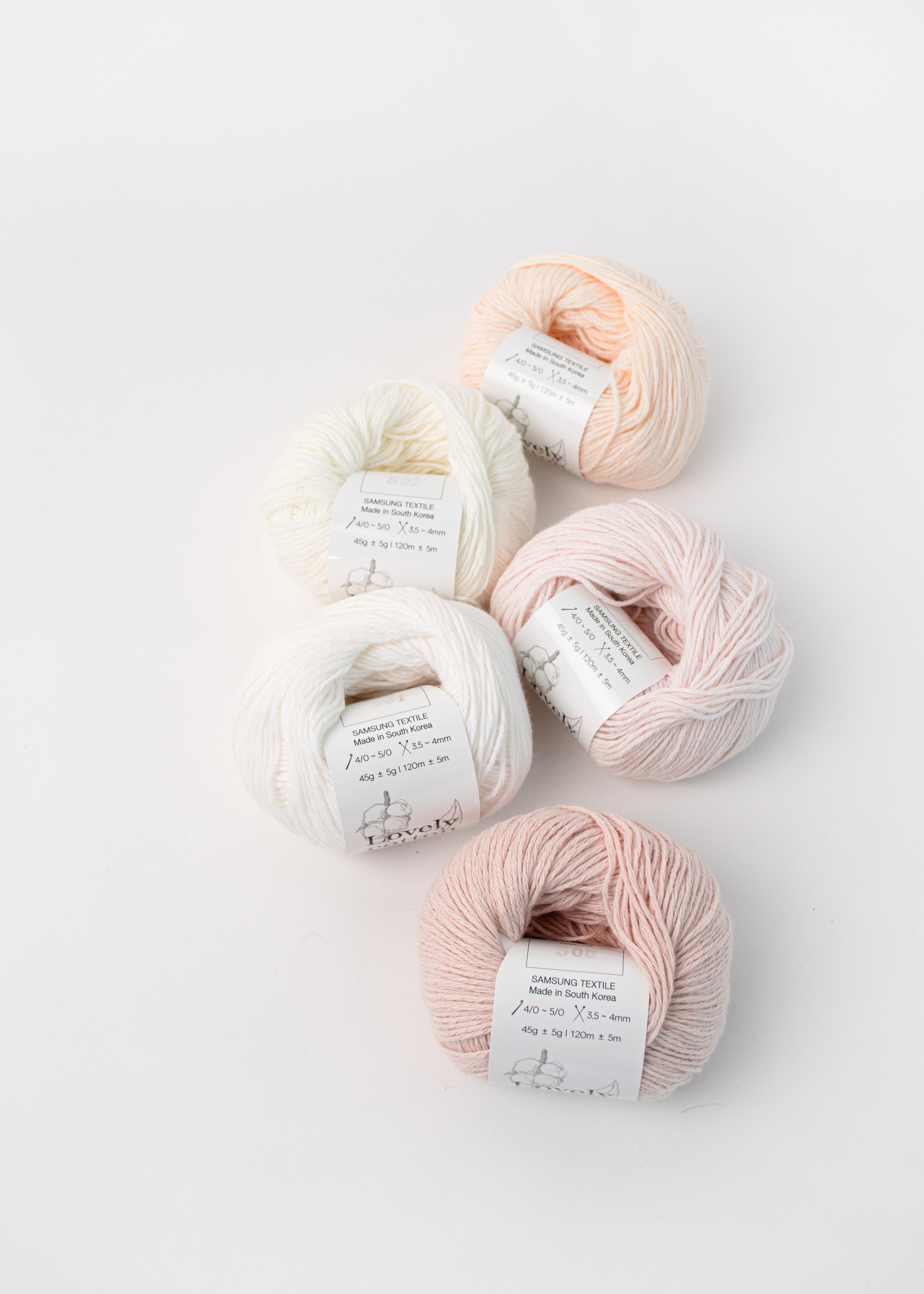 【Yarn-a】Lovely cotton 45g3
