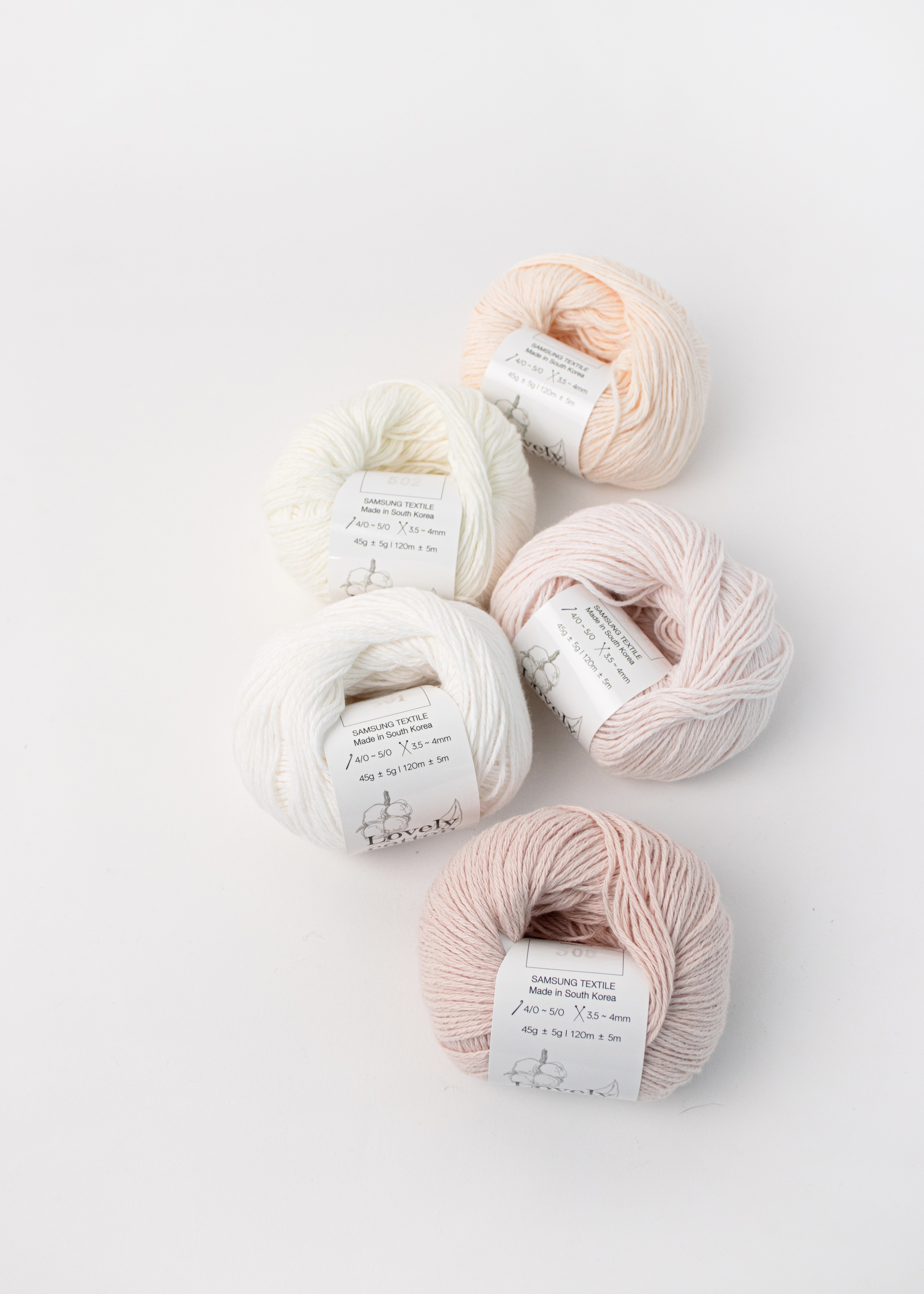 【Yarn-a】Lovely cotton 45g7