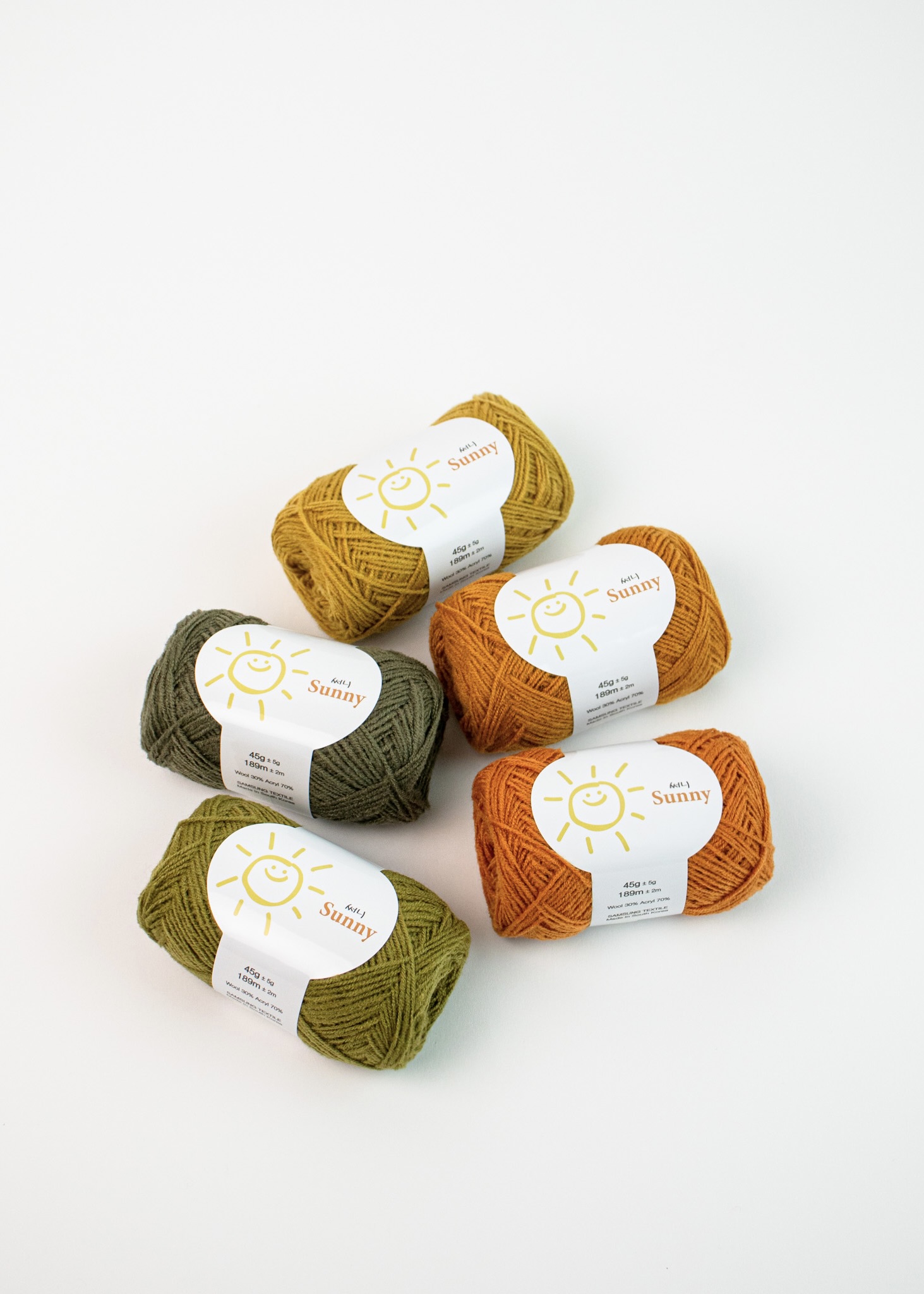 【Yarn-a】sunny 45g11