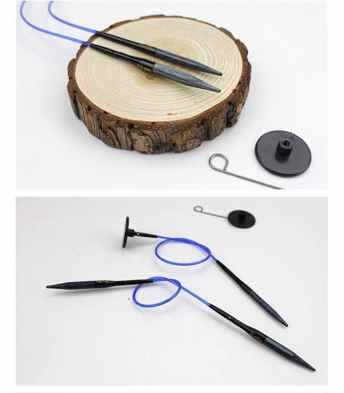 【 KnitPro 】 樺木藍色輪針3