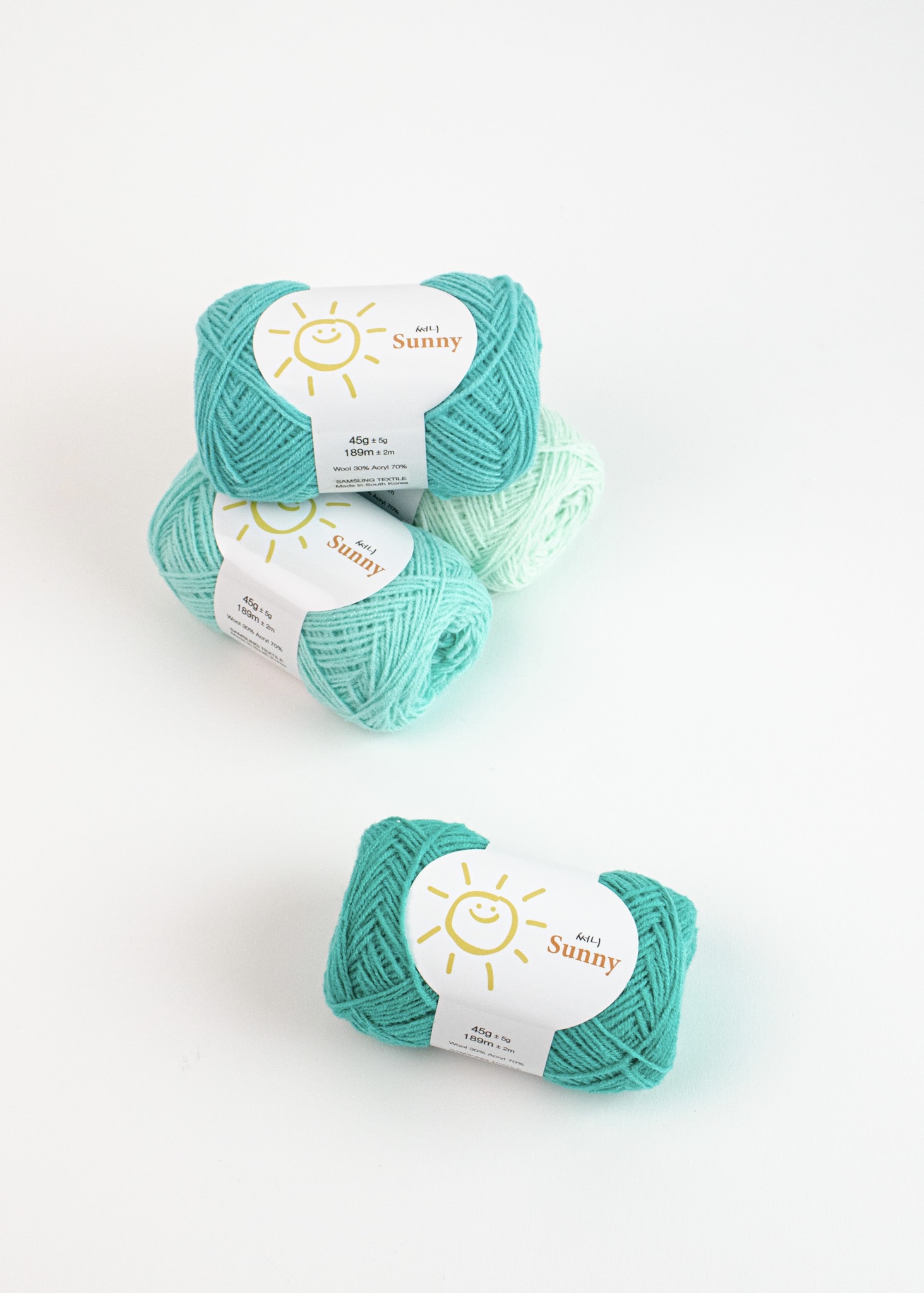 【Yarn-a】sunny 45g6