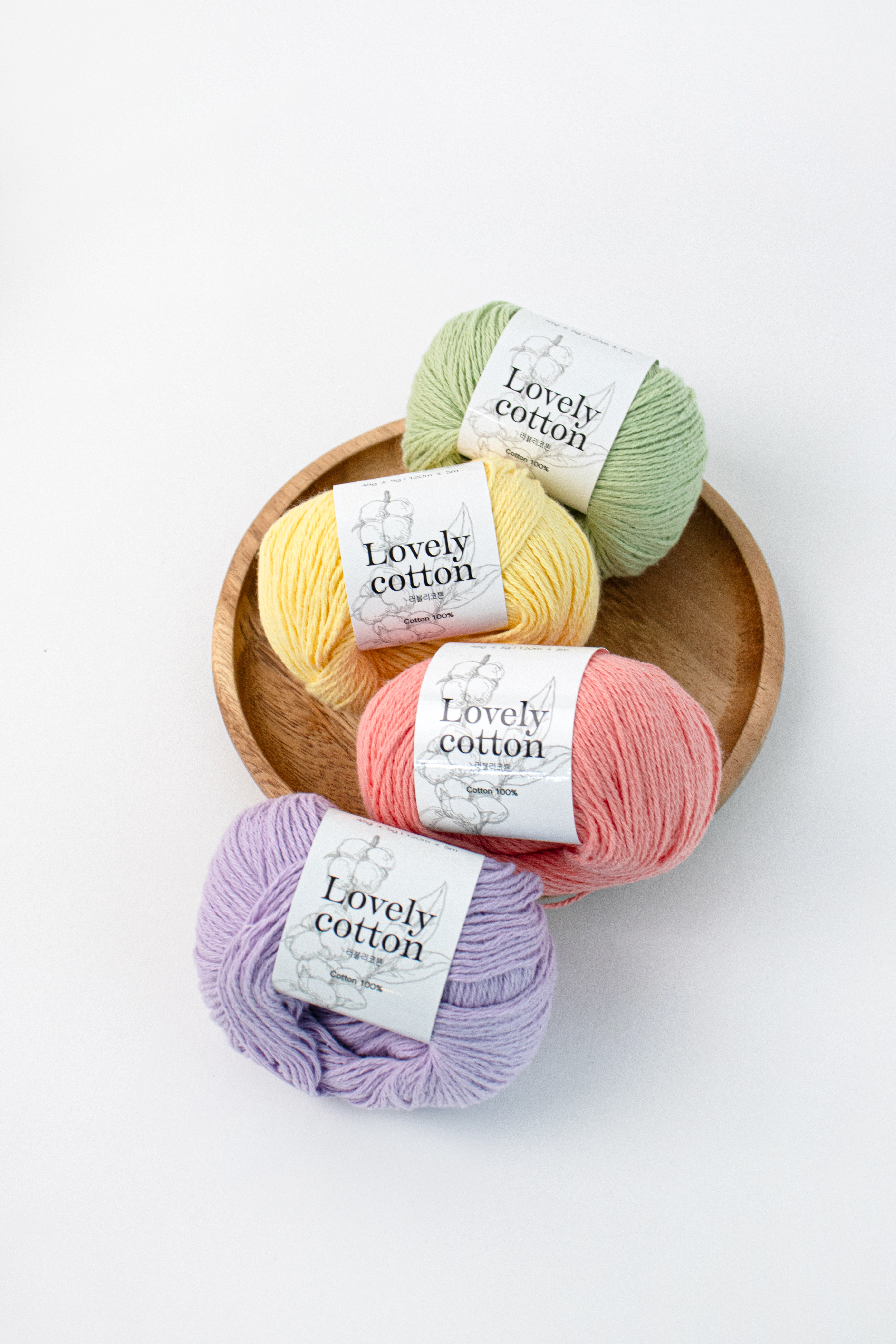 【Yarn-a】Lovely cotton 45g11