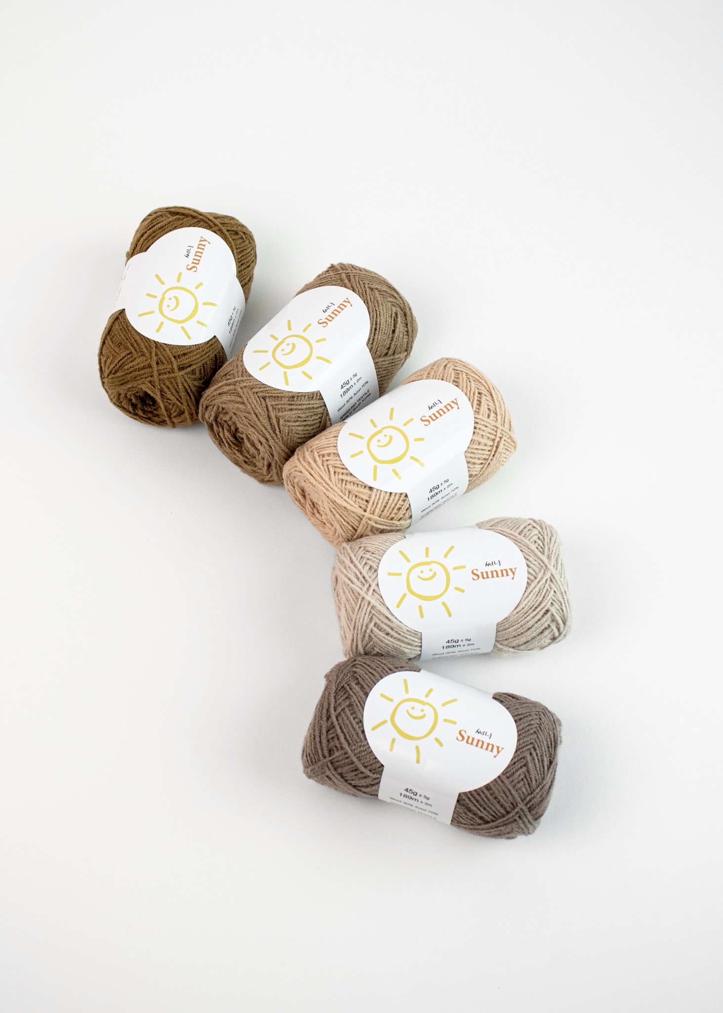 【Yarn-a】sunny 45g7