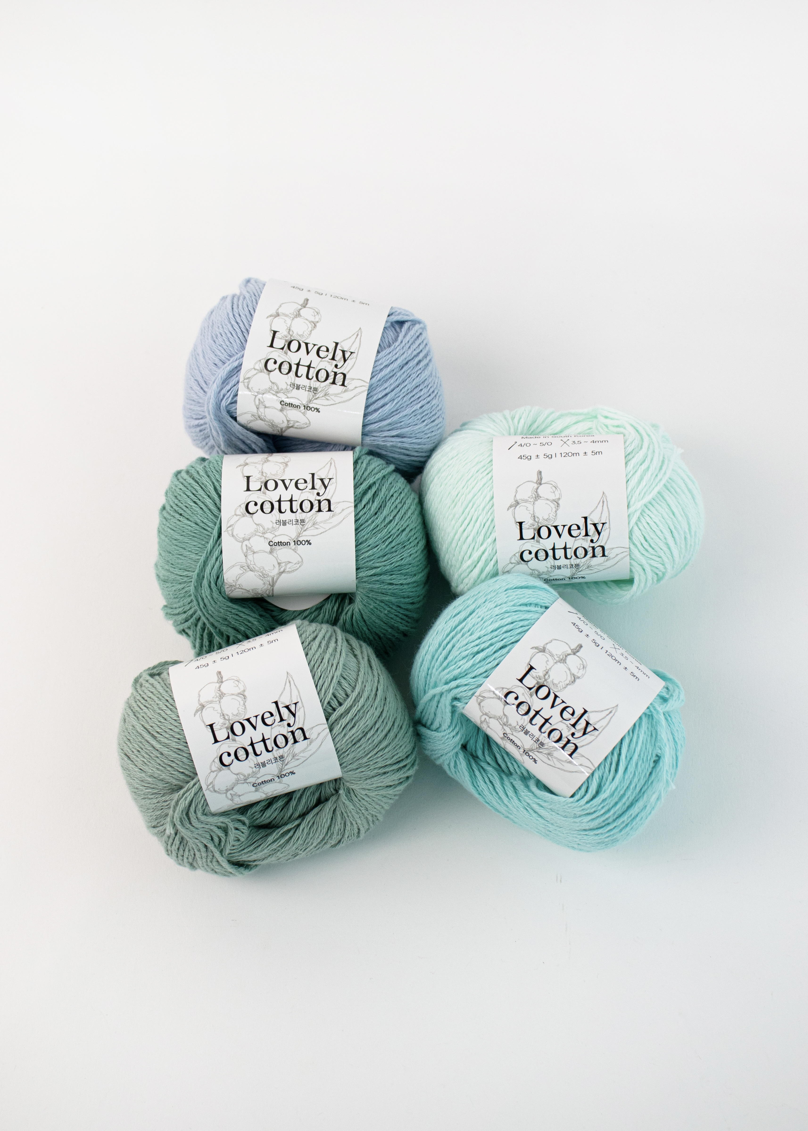 【Yarn-a】Lovely cotton 45g6