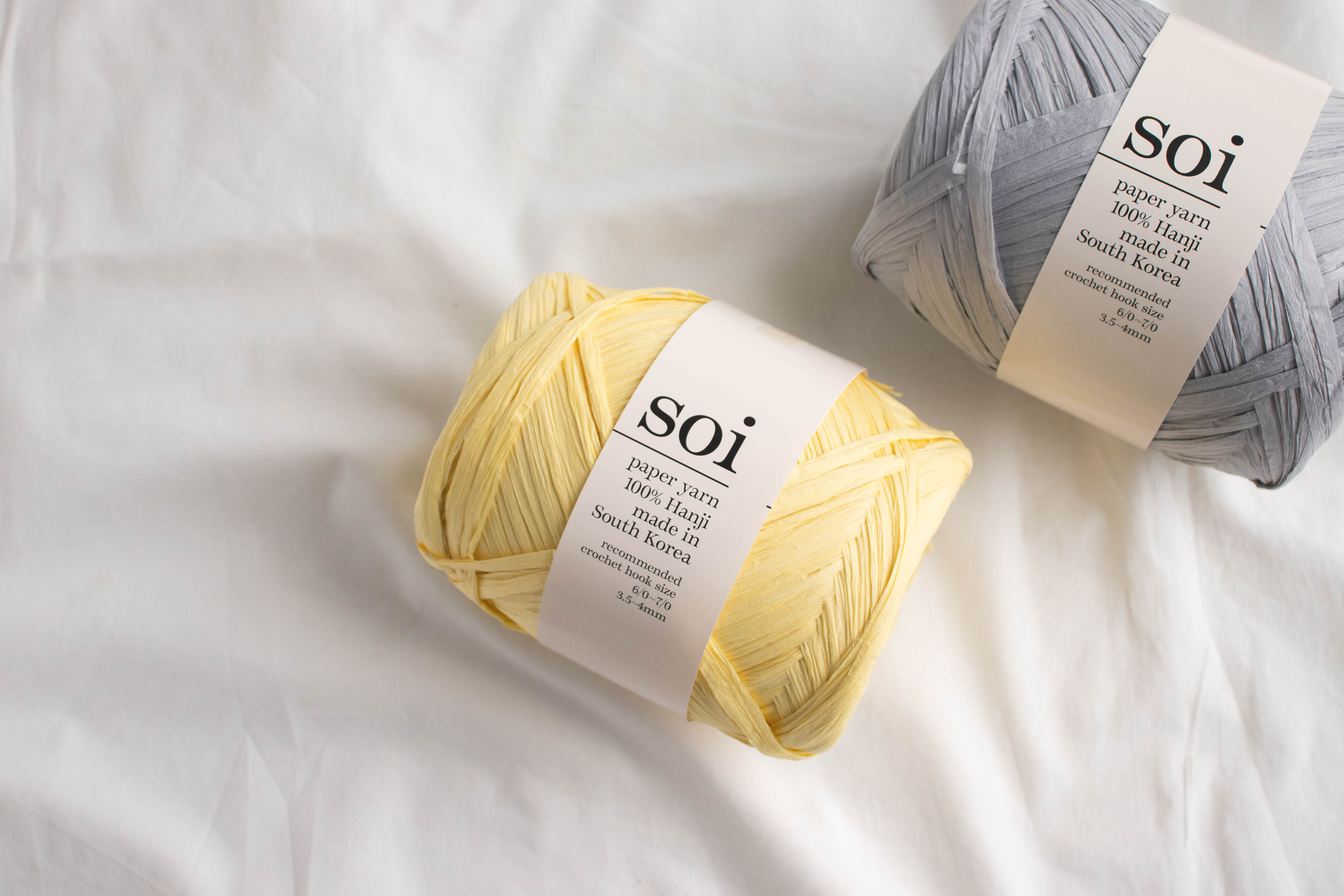 【Yarn-a】Soi 韓紙線200g7