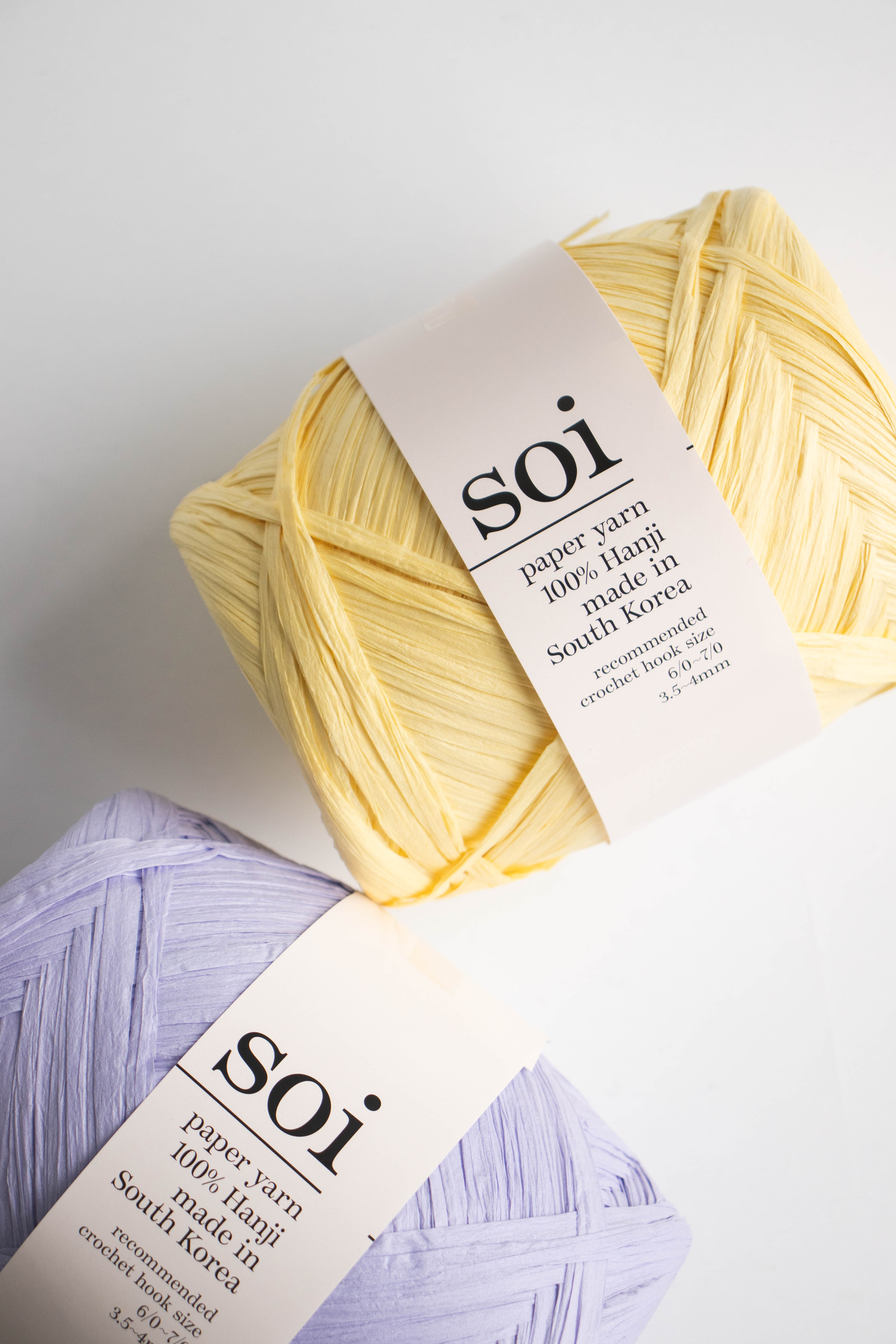 【Yarn-a】Soi 韓紙線200g4