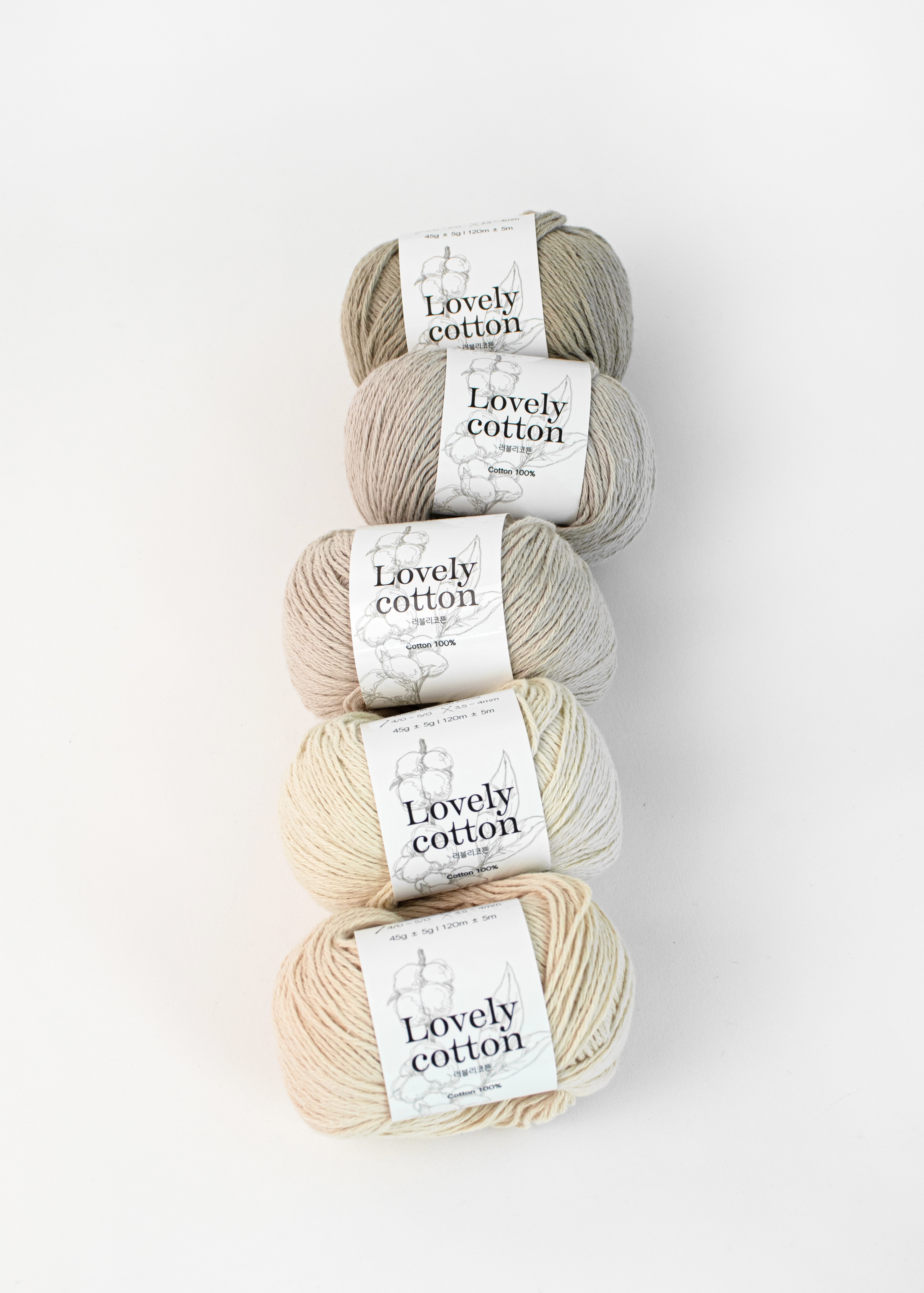 【Yarn-a】Lovely cotton 45g5