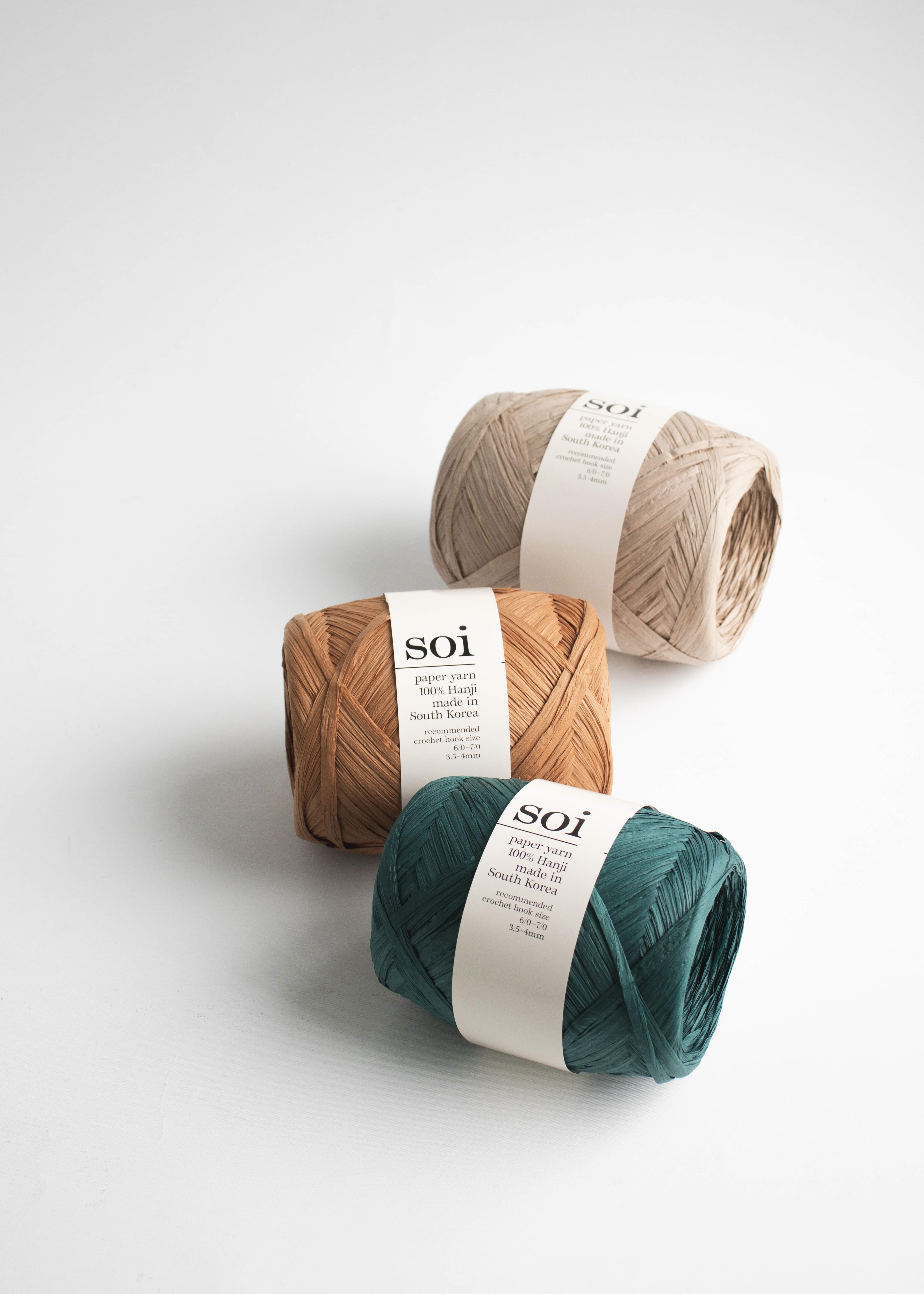 【Yarn-a】Soi 韓紙線200g2