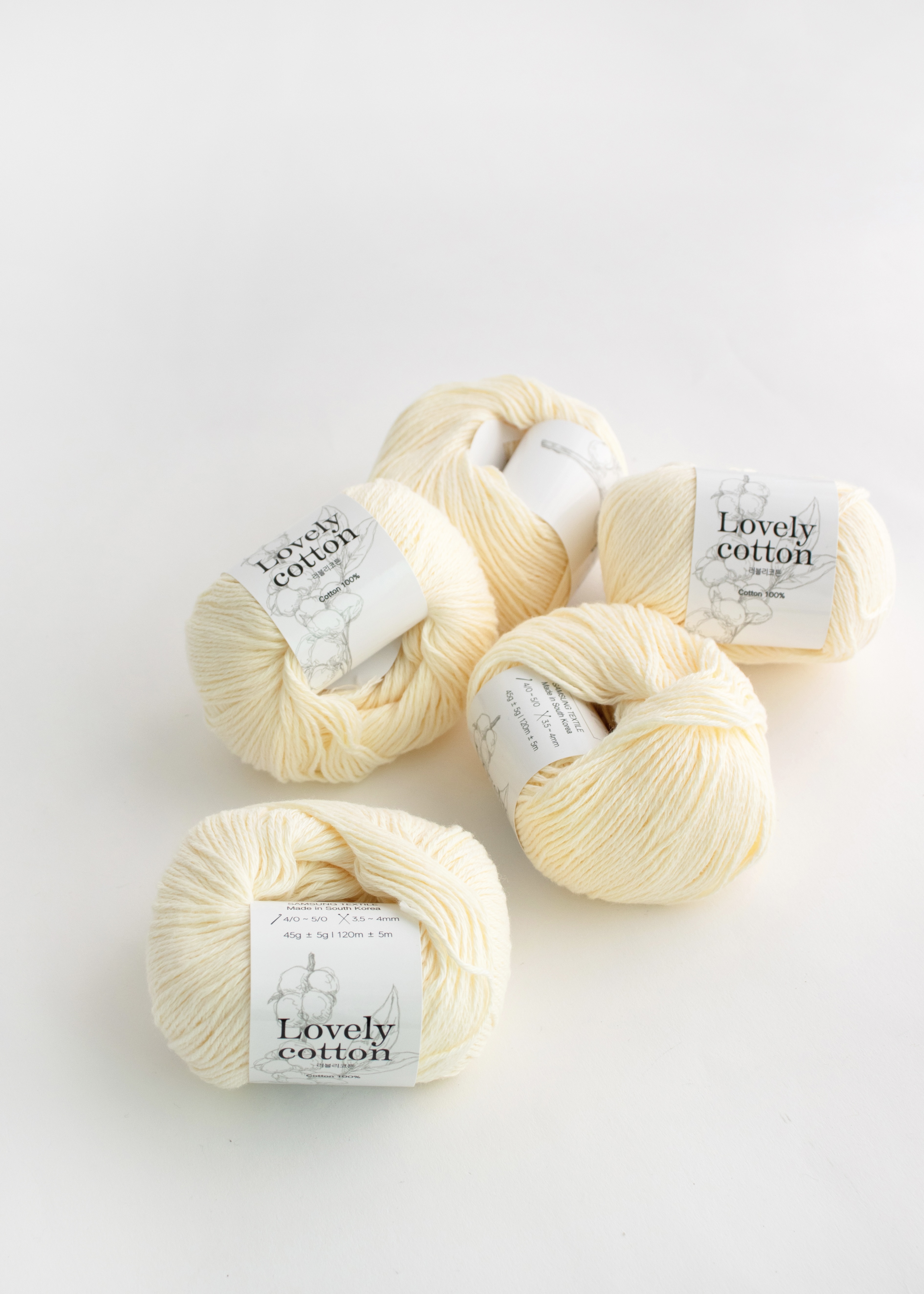 【Yarn-a】Lovely cotton 45g8