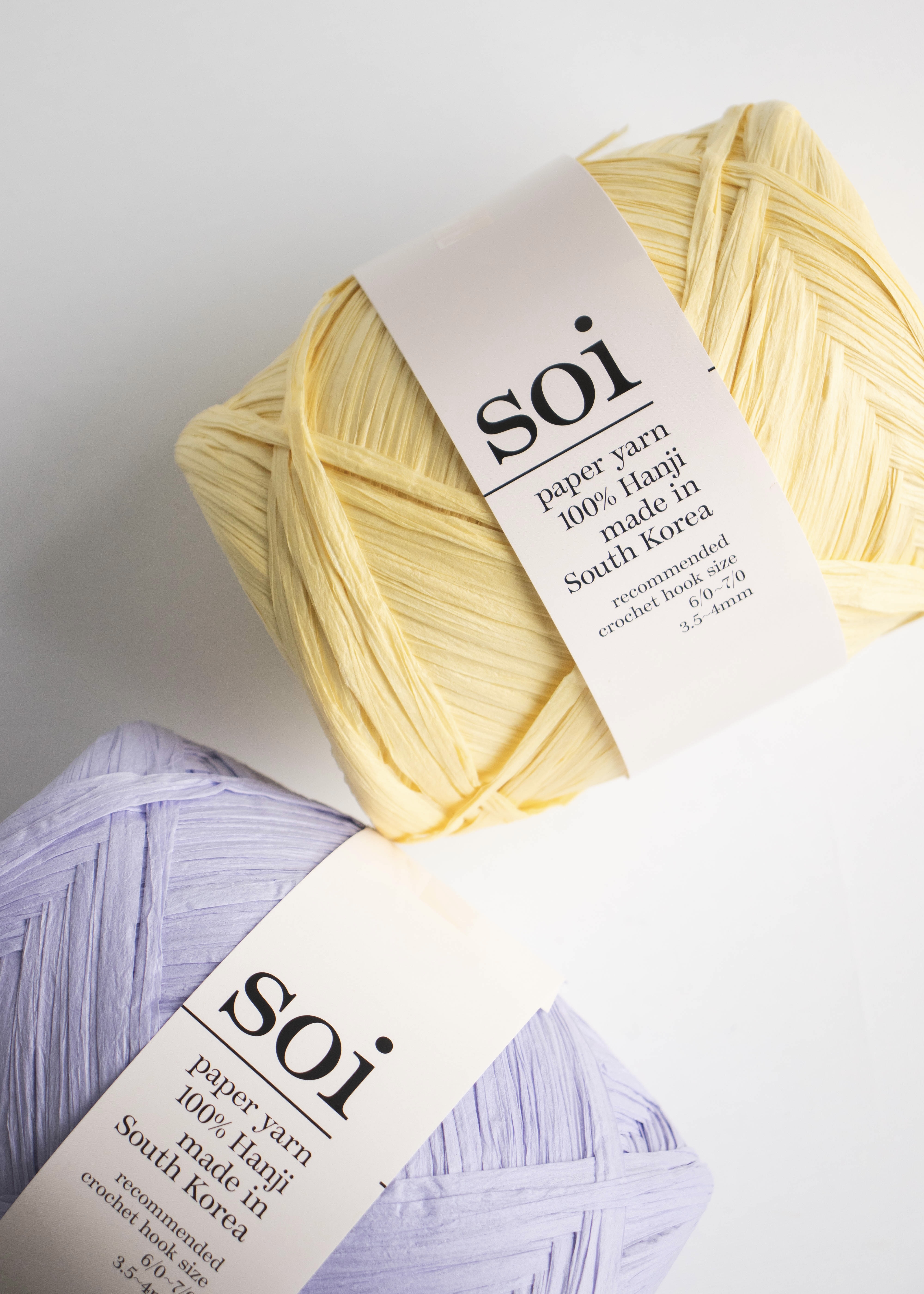 【Yarn-a】Soi 韓紙線200g1